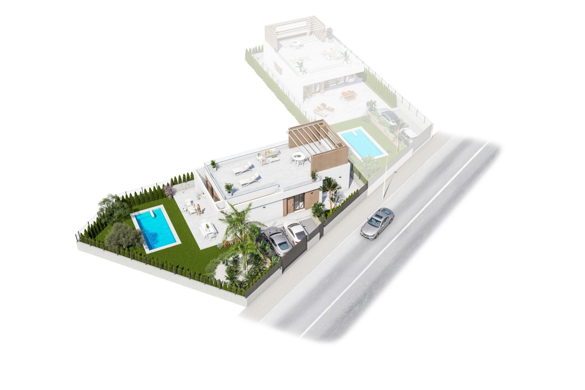 New Build - Villa - Vera - Pueblo Salinas
