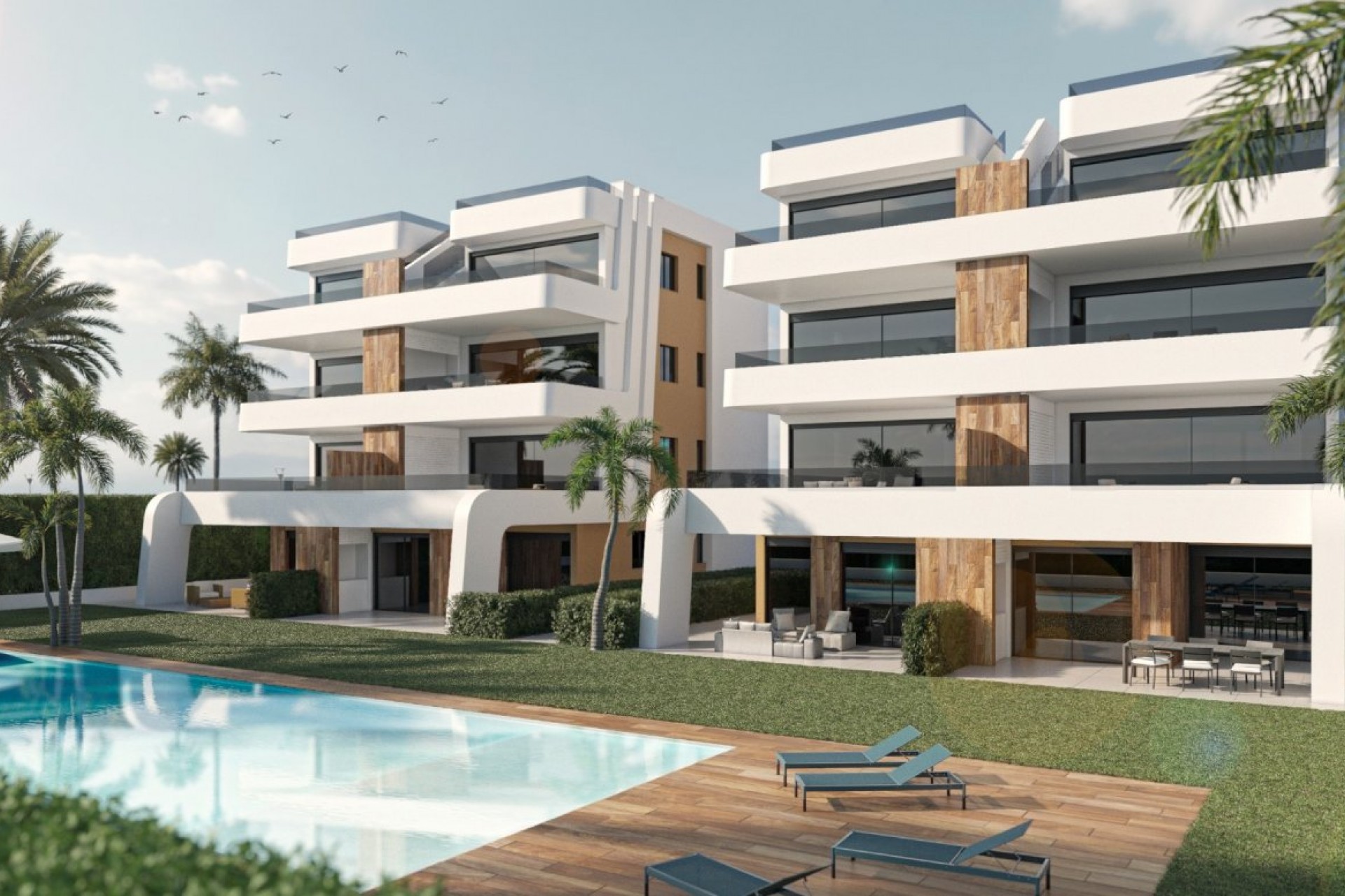 Nouvelle construction - Appartement - Alhama De Murcia - Condado De Alhama Resort