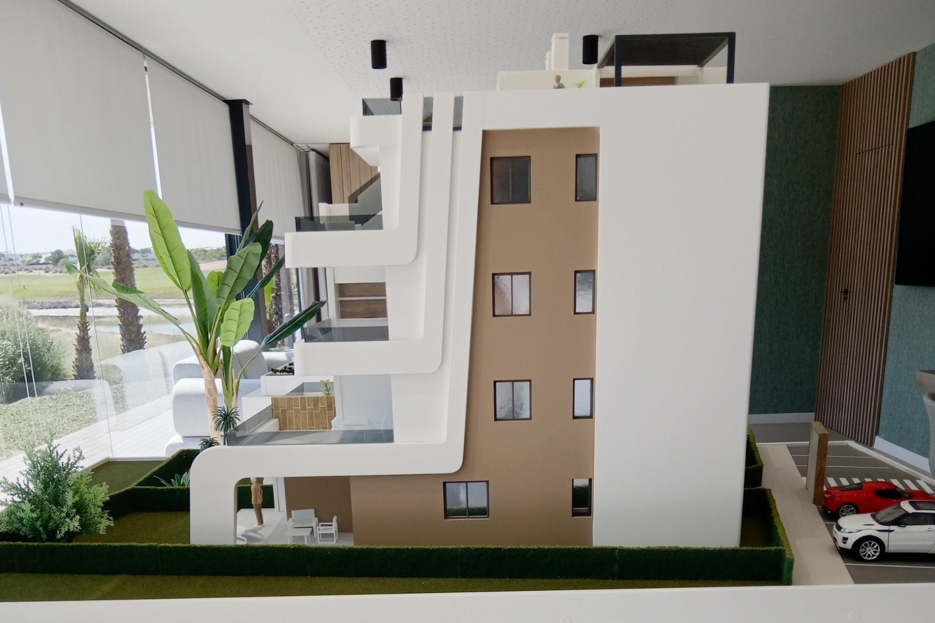 Nouvelle construction - Appartement - Alhama De Murcia - Condado De Alhama