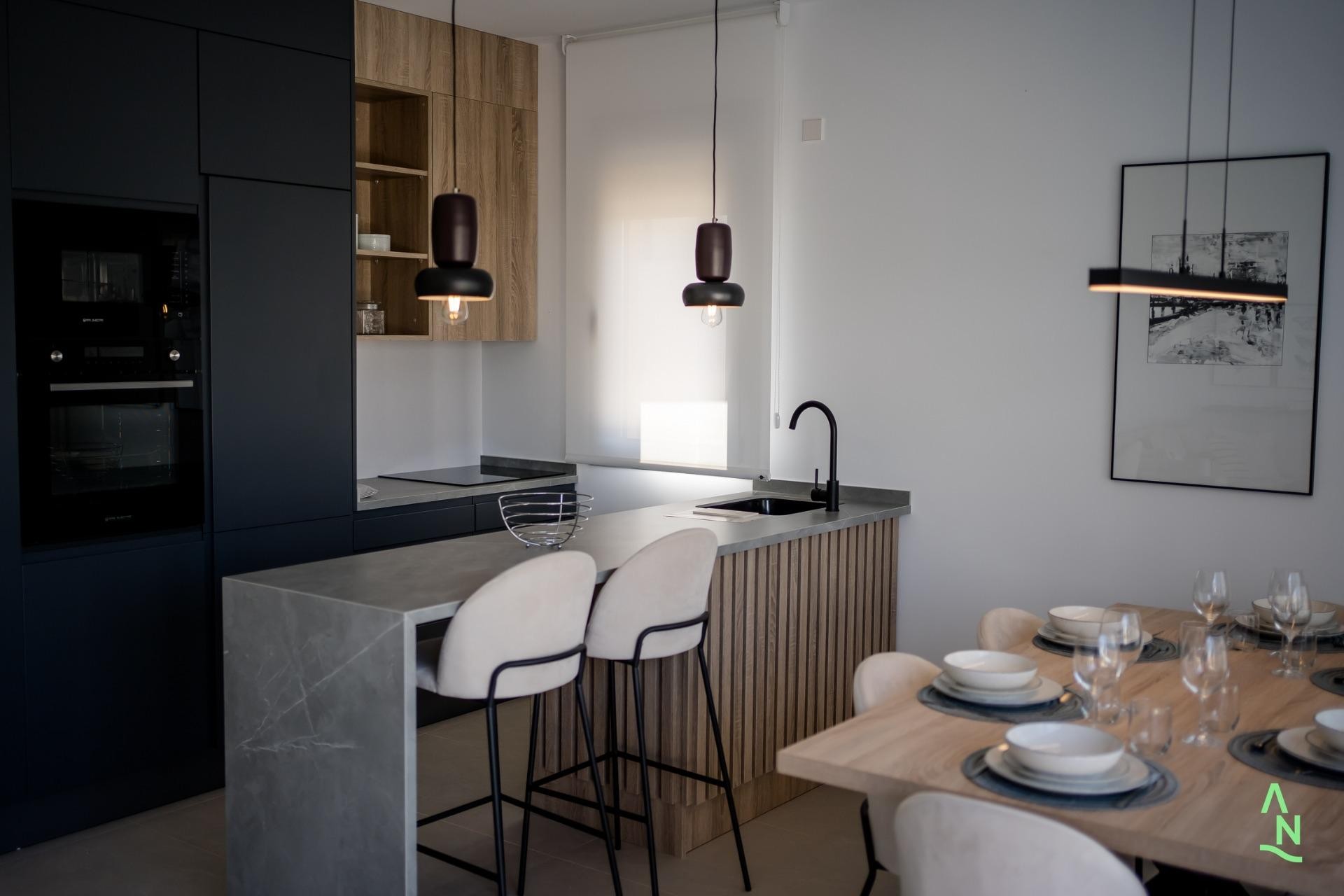 Nouvelle construction - Appartement - Alhama De Murcia - Condado De Alhama