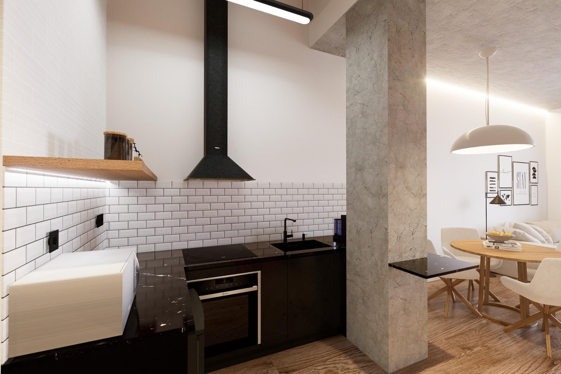 Nouvelle construction - Appartement - Alicante - Carolinas Bajas