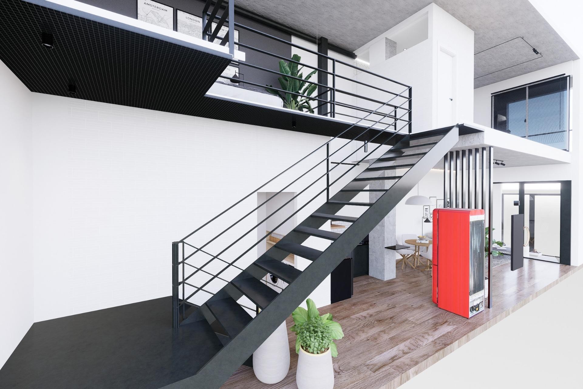 Nouvelle construction - Appartement - Alicante - Carolinas Bajas