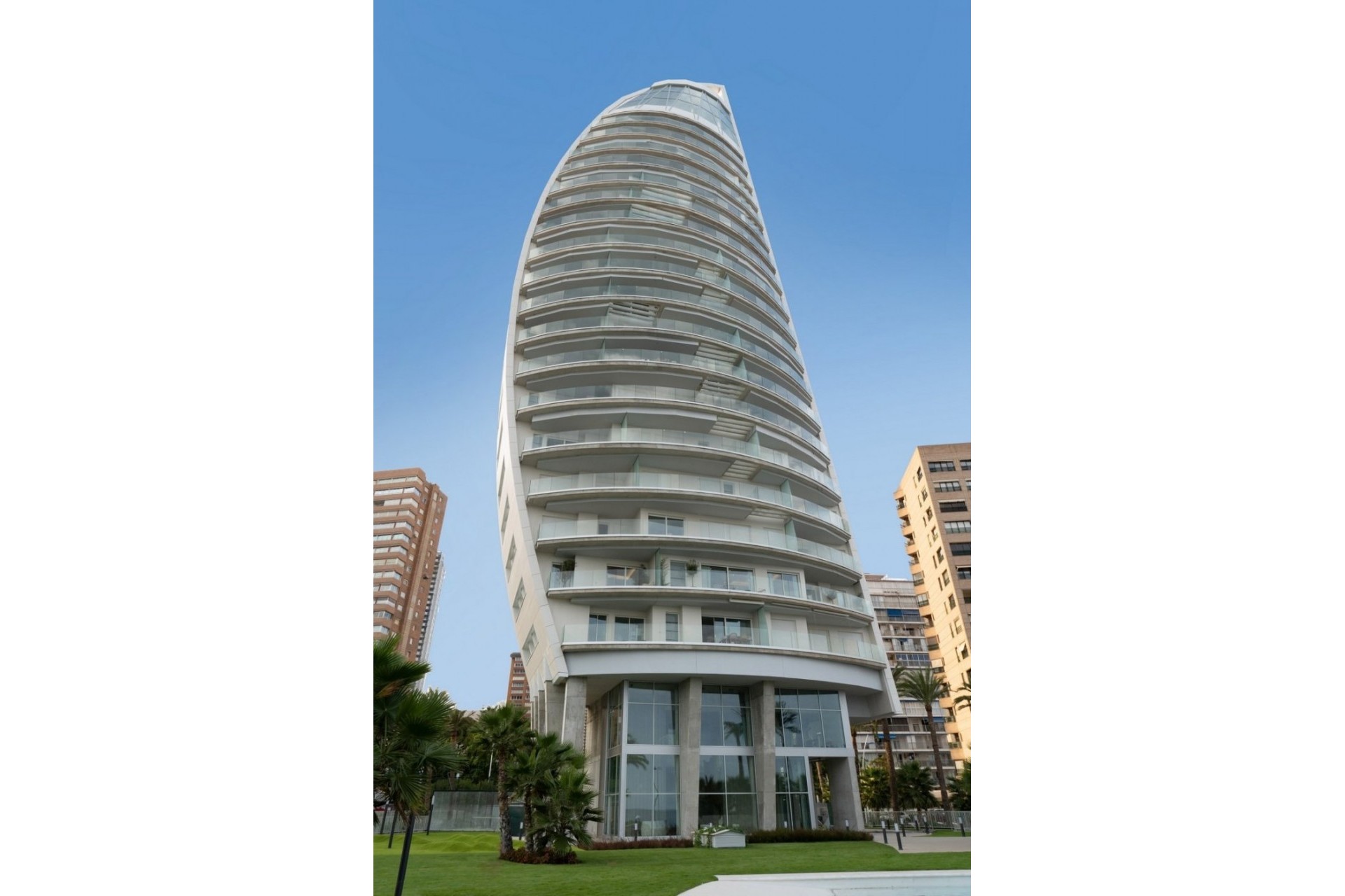 Nouvelle construction - Appartement - Benidorm - Playa Poniente