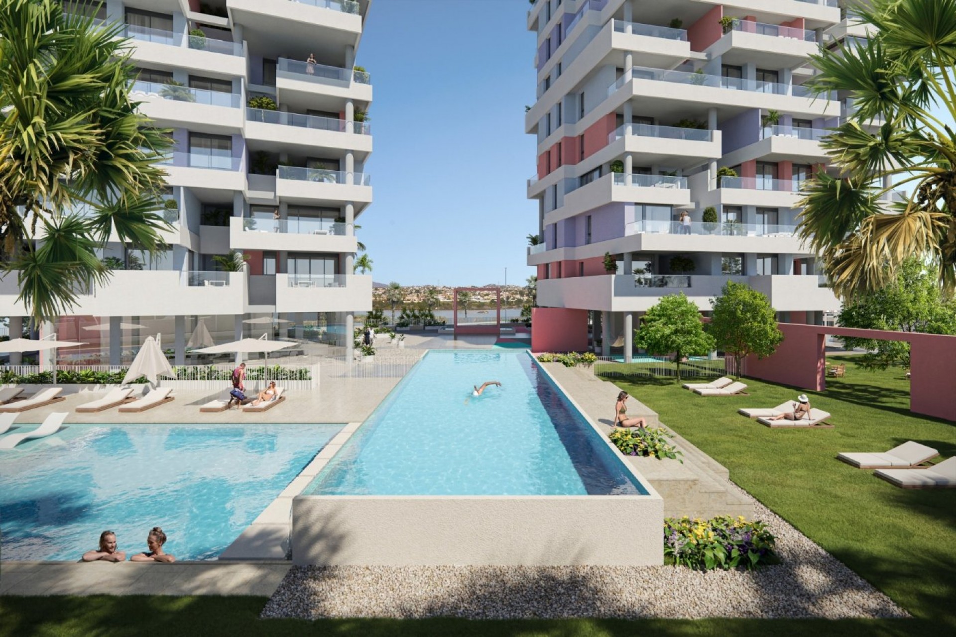 Nouvelle construction - Appartement - Calpe - Puerto