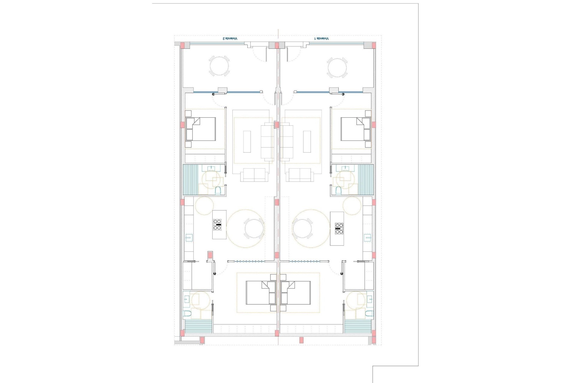 Nouvelle construction - Appartement - Catral - pueblo