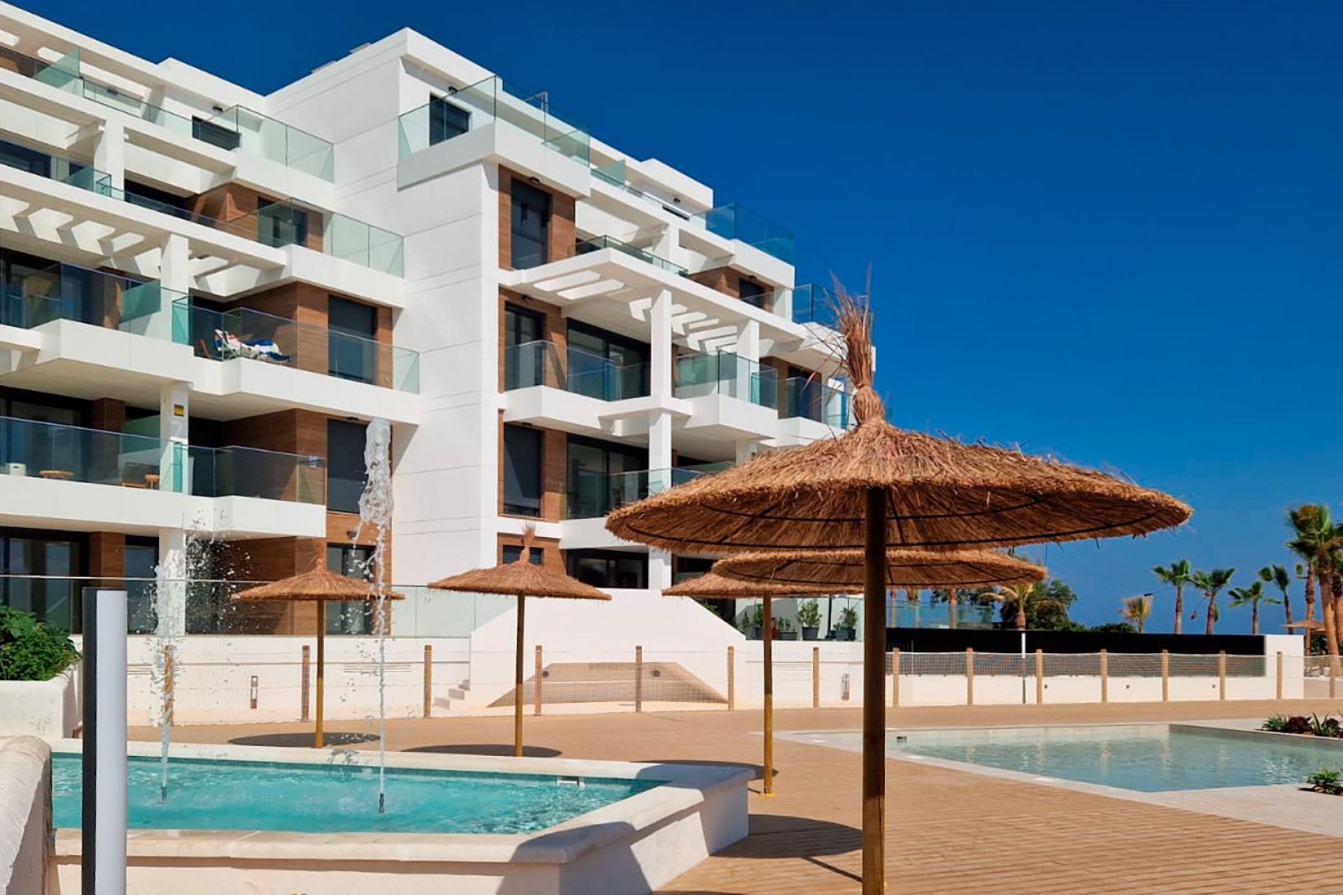 Nouvelle construction - Appartement - Denia - L´Estanyó (Marinas)