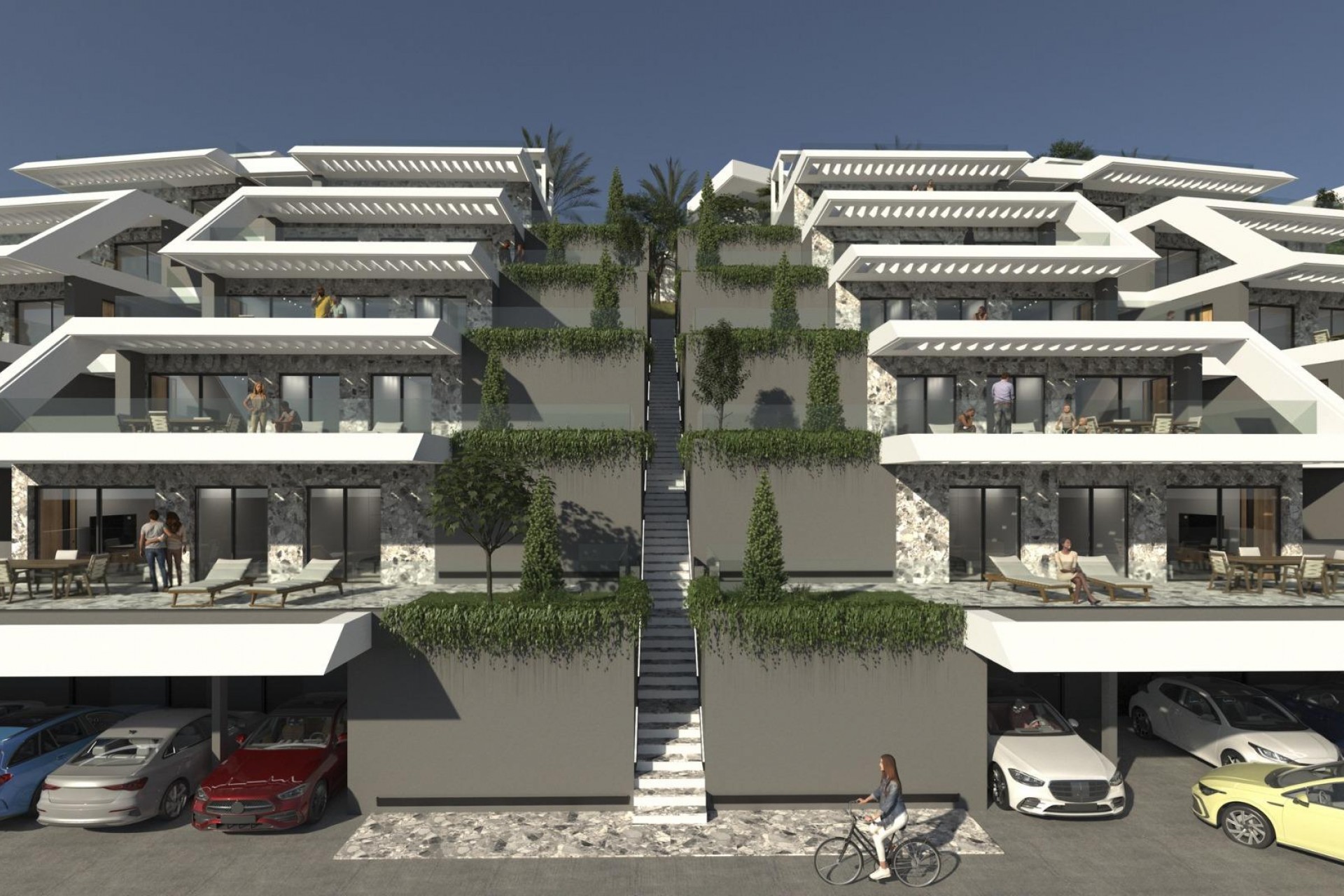 Nouvelle construction - Appartement - Finestrat - Balcón De Finestrat