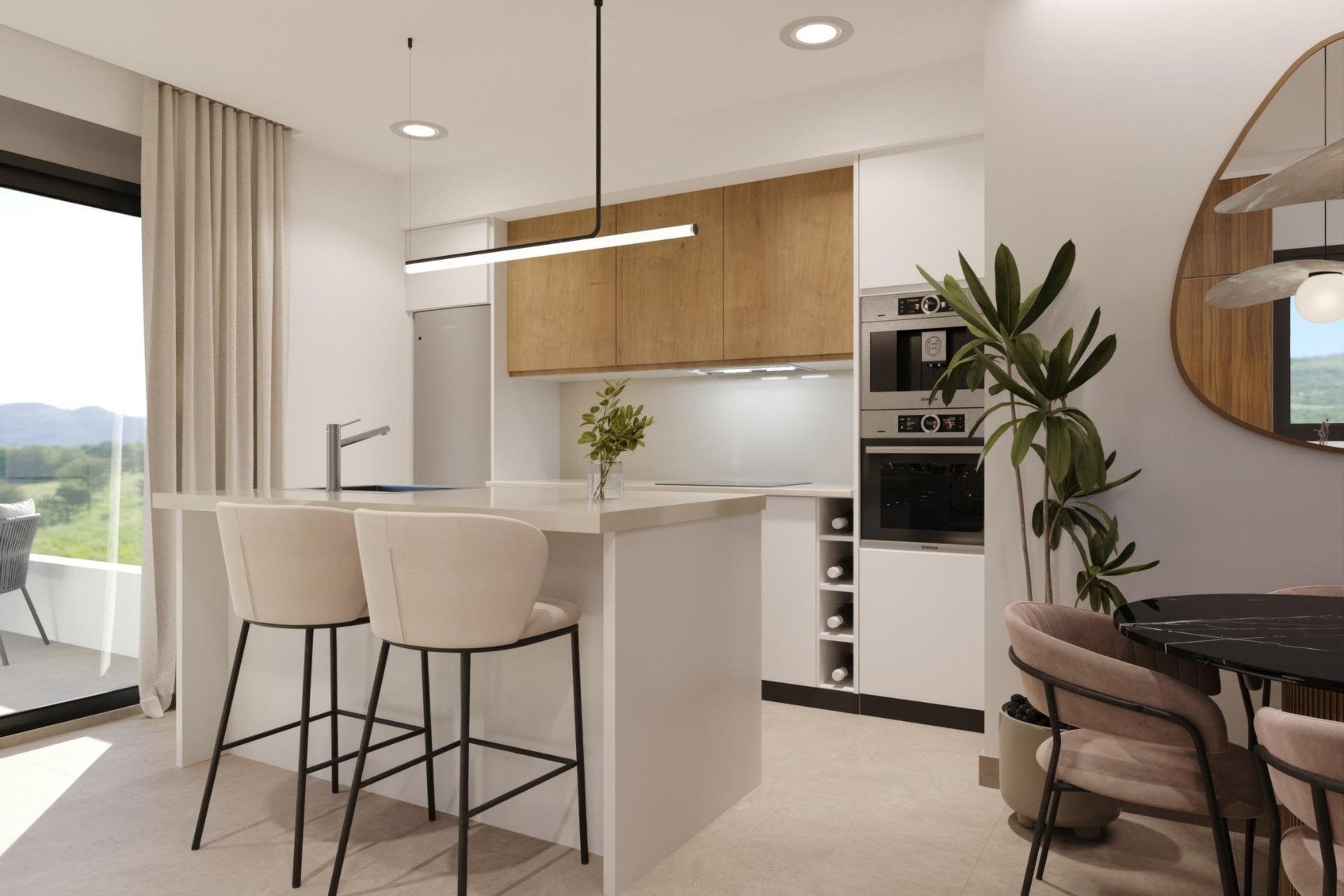 Nouvelle construction - Appartement - Fuente Álamo - Hacienda del Alamo