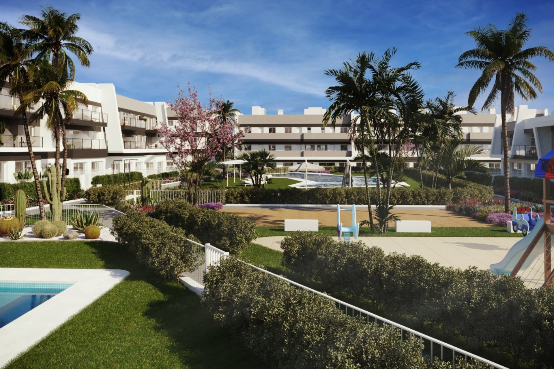 Nouvelle construction - Appartement - Gran Alacant