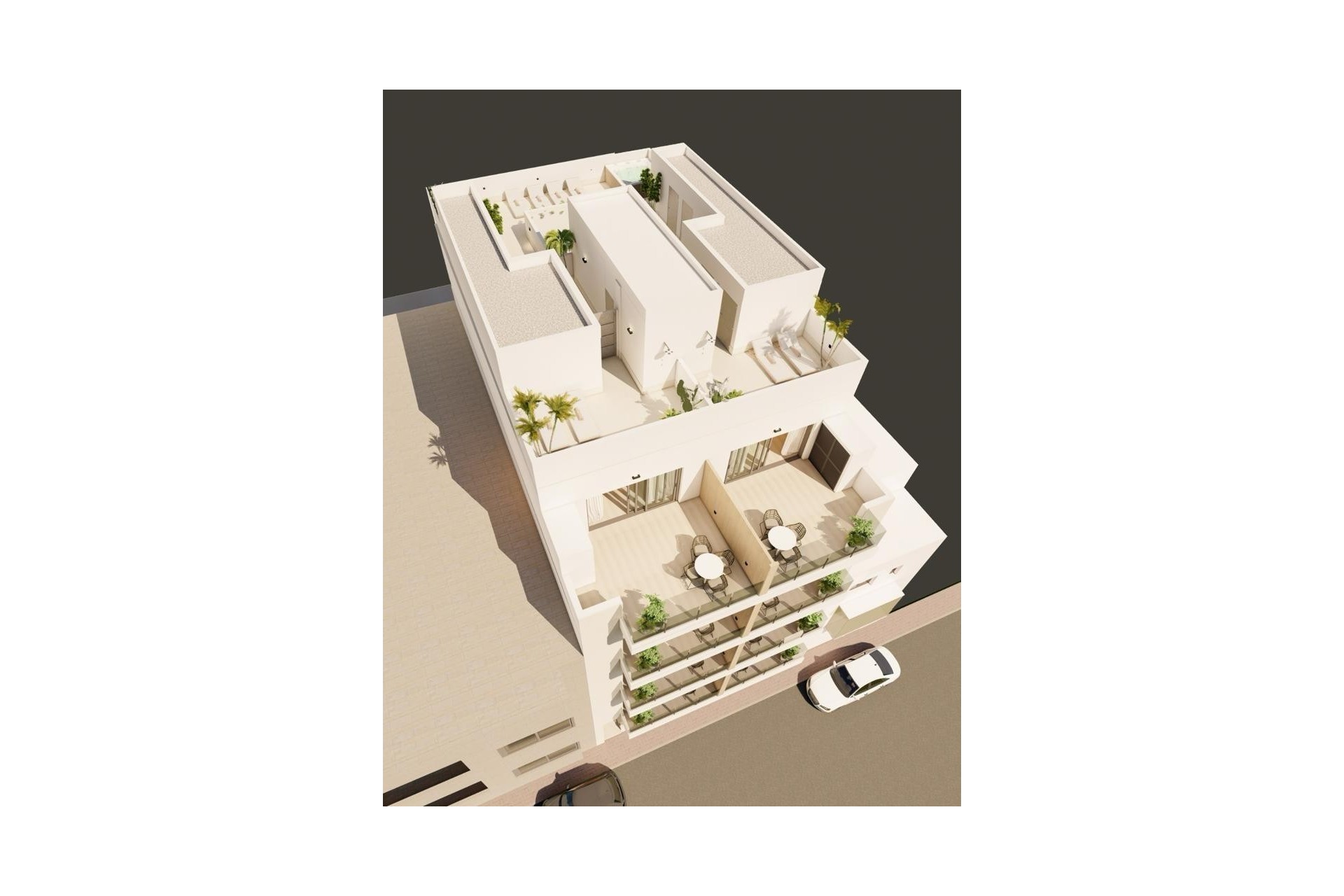 Nouvelle construction - Appartement - Guardamar del Segura - Pueblo