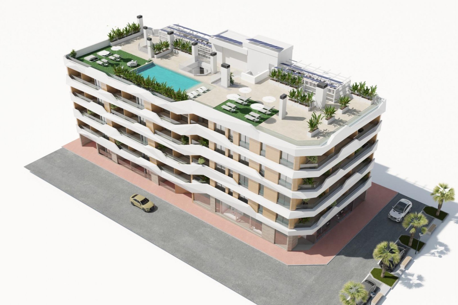 Nouvelle construction - Appartement - Guardamar del Segura - Pueblo