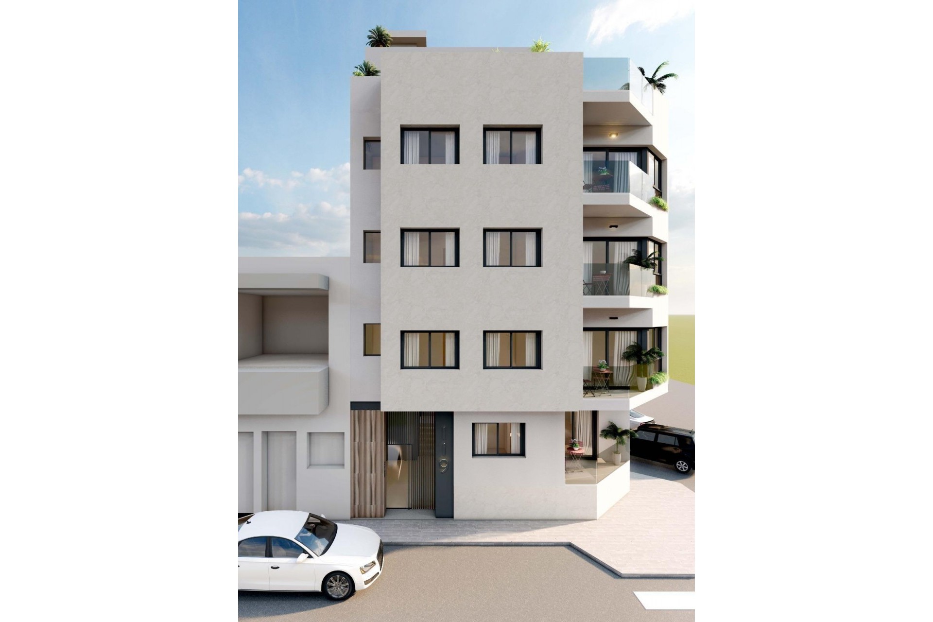 Nouvelle construction - Appartement - Guardamar del Segura - Pueblo