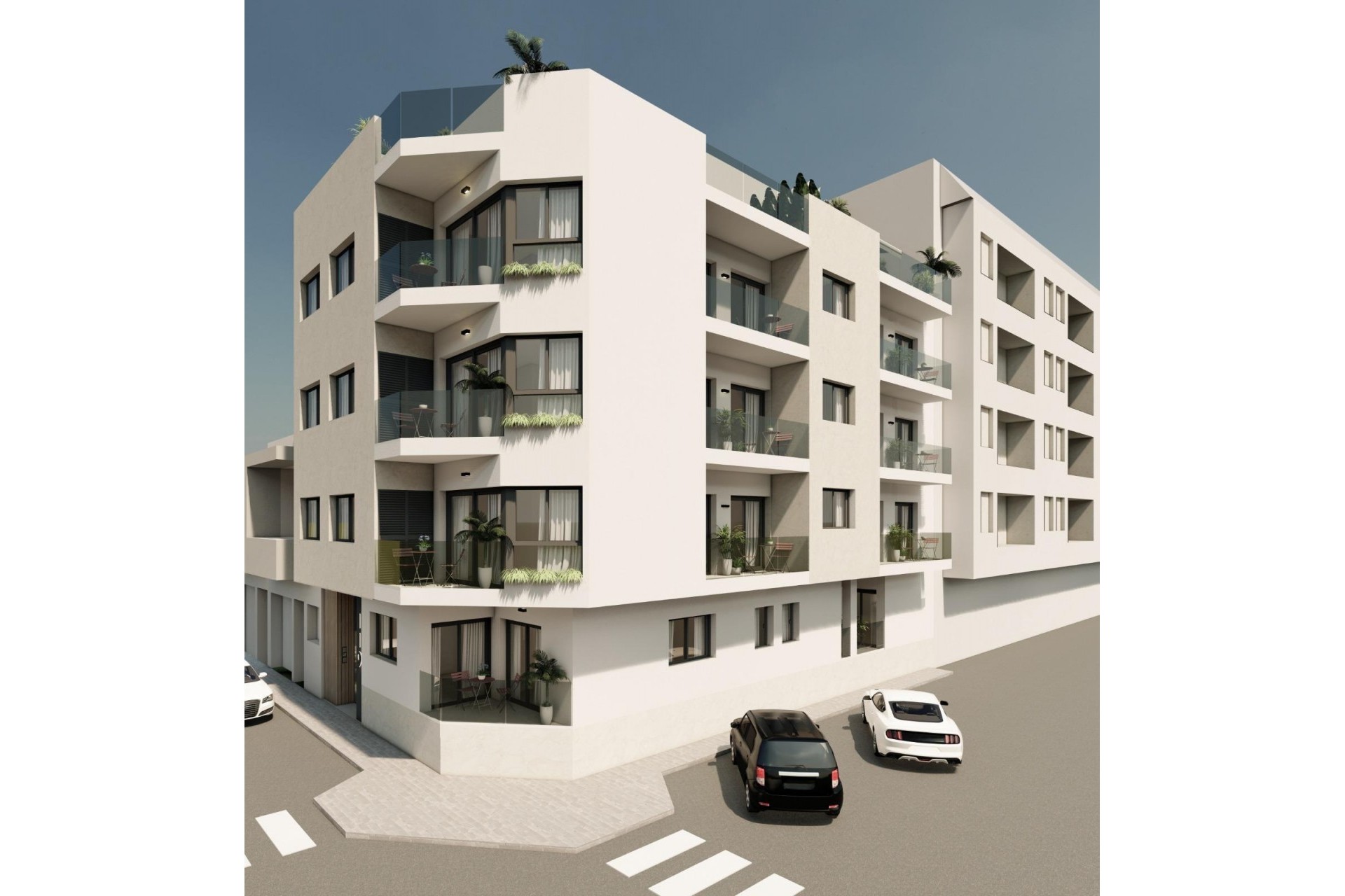 Nouvelle construction - Appartement - Guardamar del Segura - Pueblo