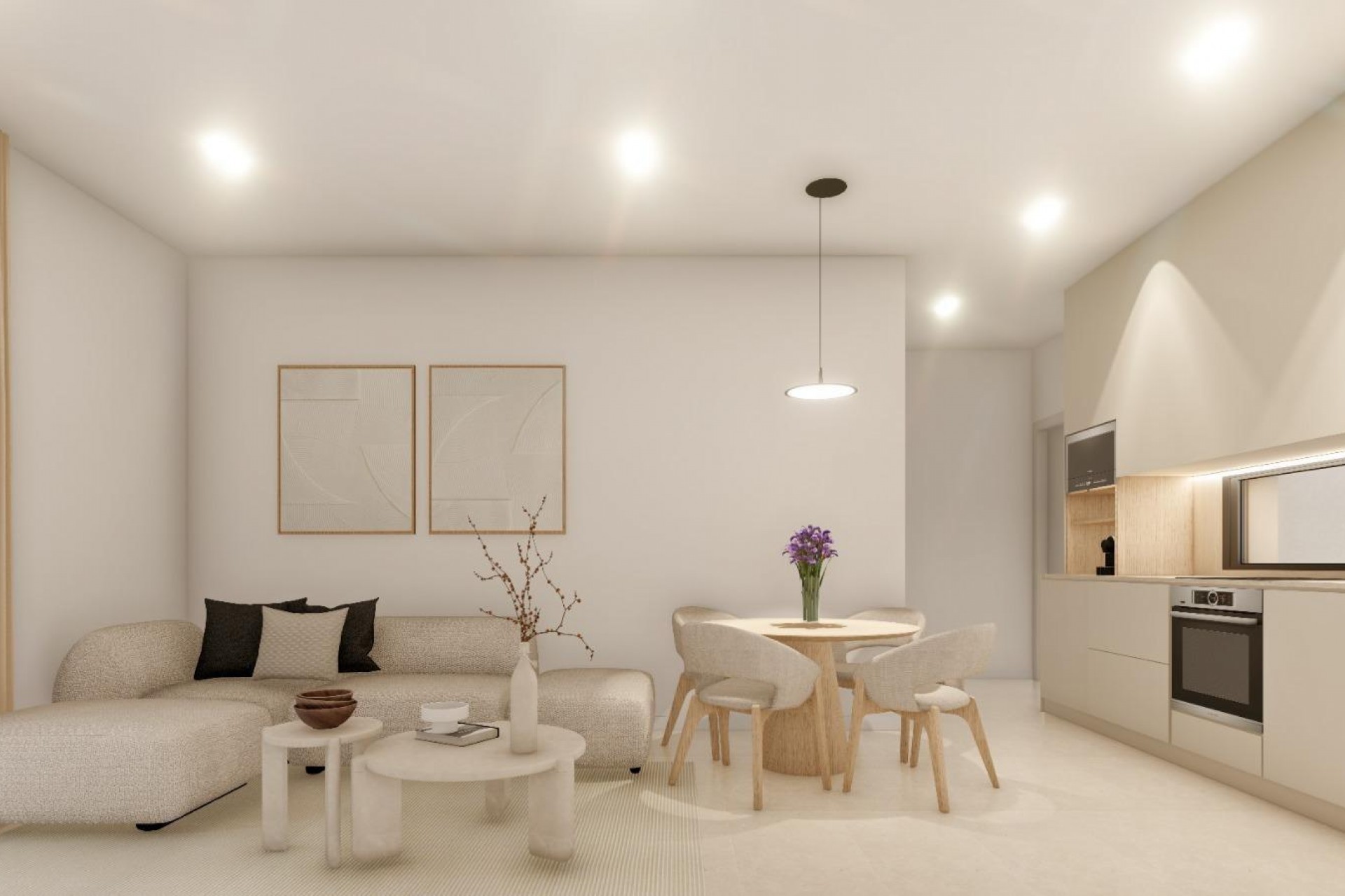Nouvelle construction - Appartement - Guardamar del Segura - Pueblo