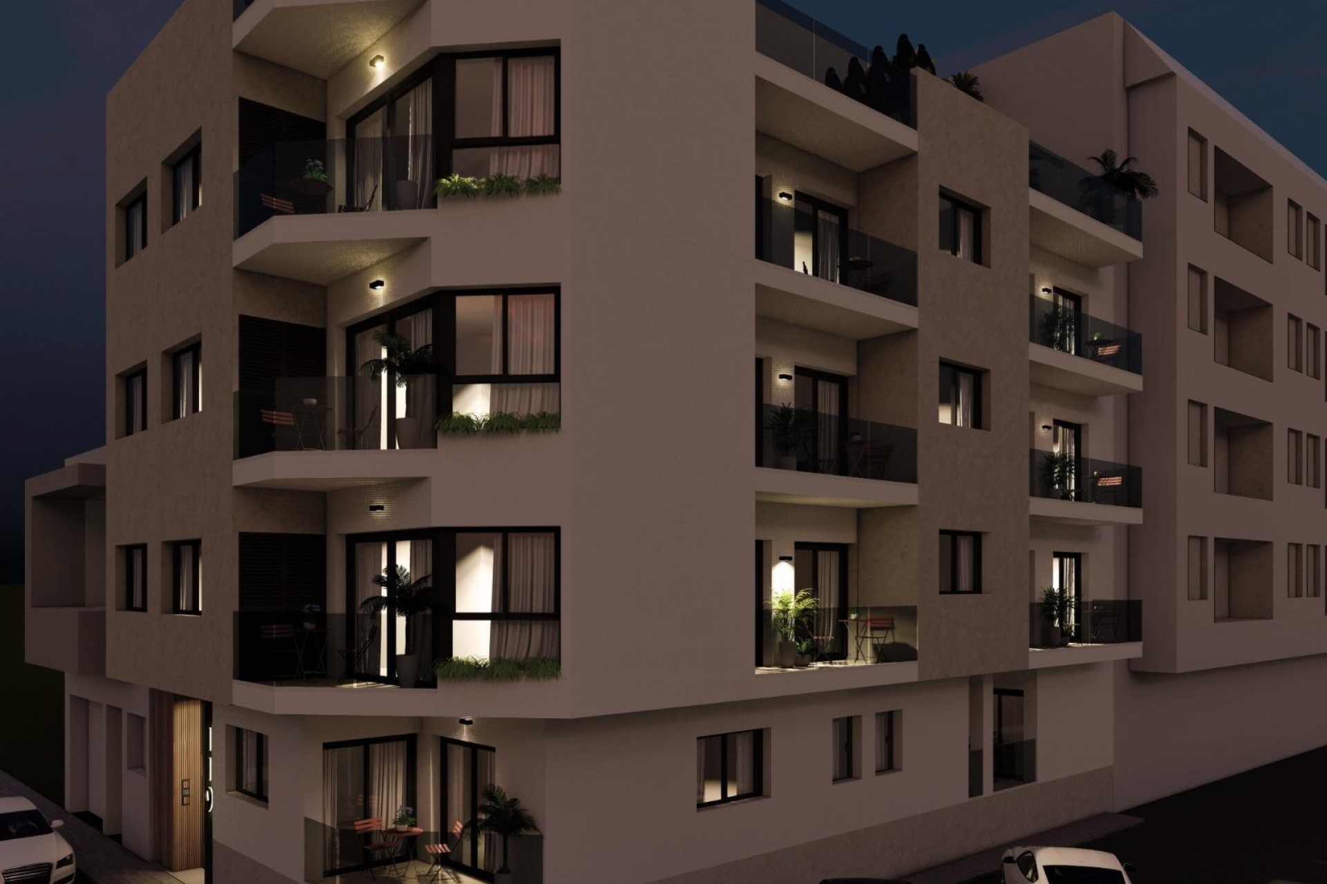 Nouvelle construction - Appartement - Guardamar del Segura - Pueblo