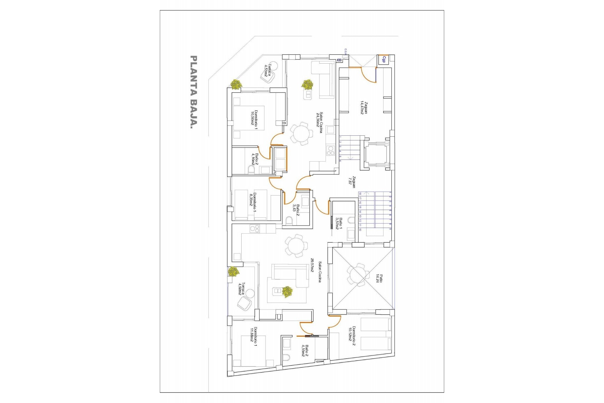 Nouvelle construction - Appartement - Guardamar del Segura - Pueblo