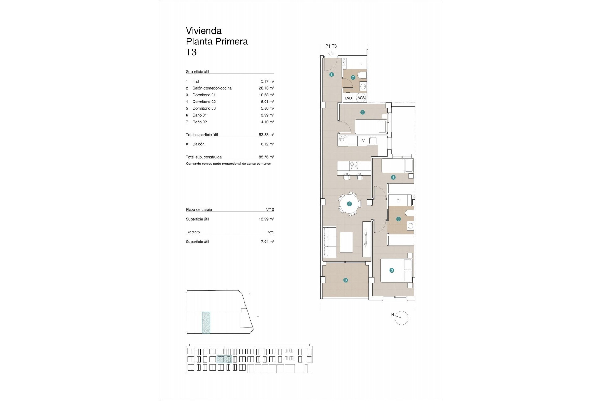 Nouvelle construction - Appartement - Jacarilla - Comunidad Valenciana