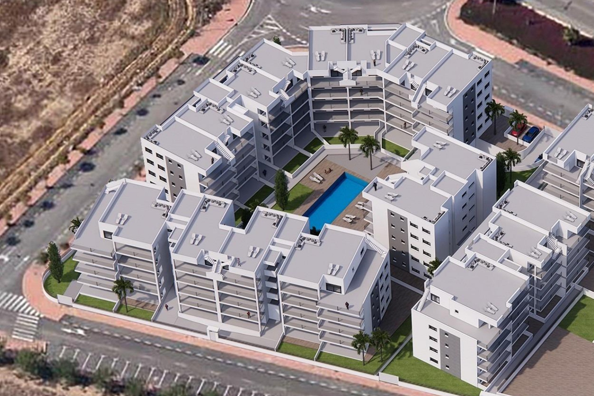 Nouvelle construction - Appartement - Los Alcazares - Euro Roda