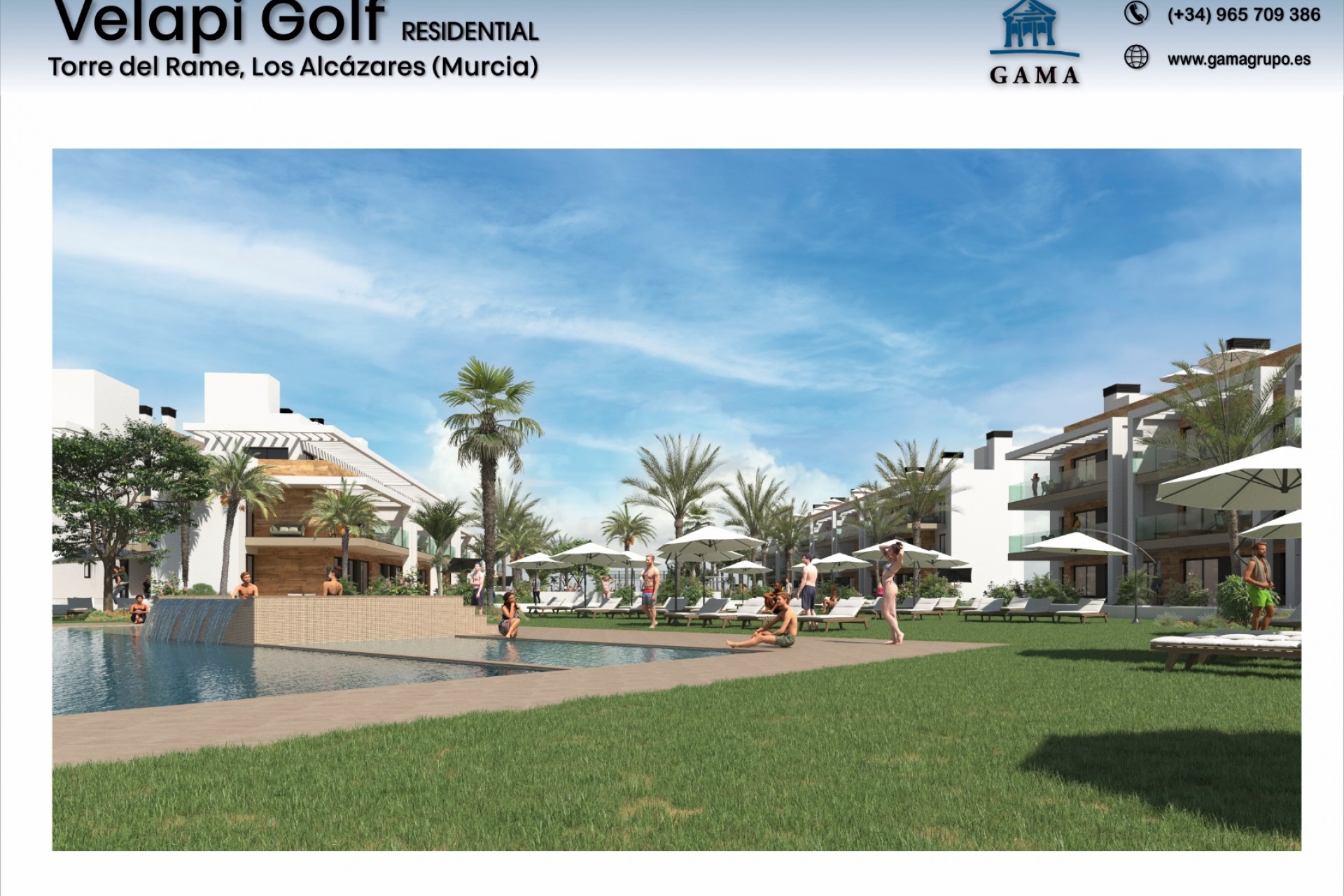 Nouvelle construction - Appartement - Los Alcazares - La Serena Golf