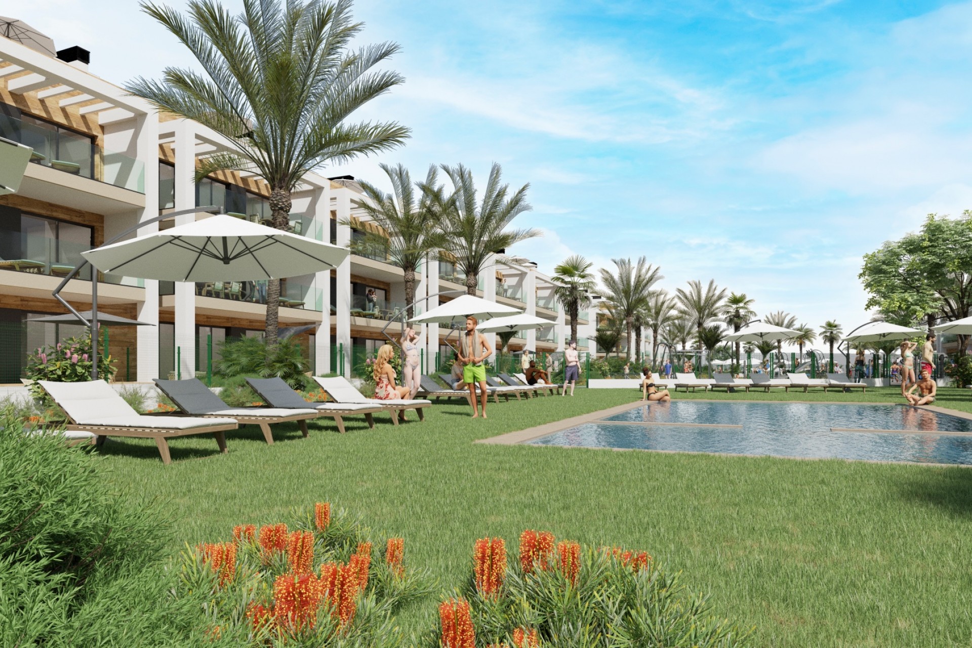 Nouvelle construction - Appartement - Los Alcazares - La Serena Golf