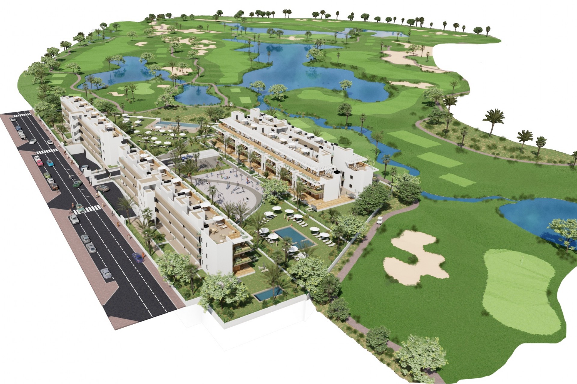 Nouvelle construction - Appartement - Los Alcazares - La Serena Golf
