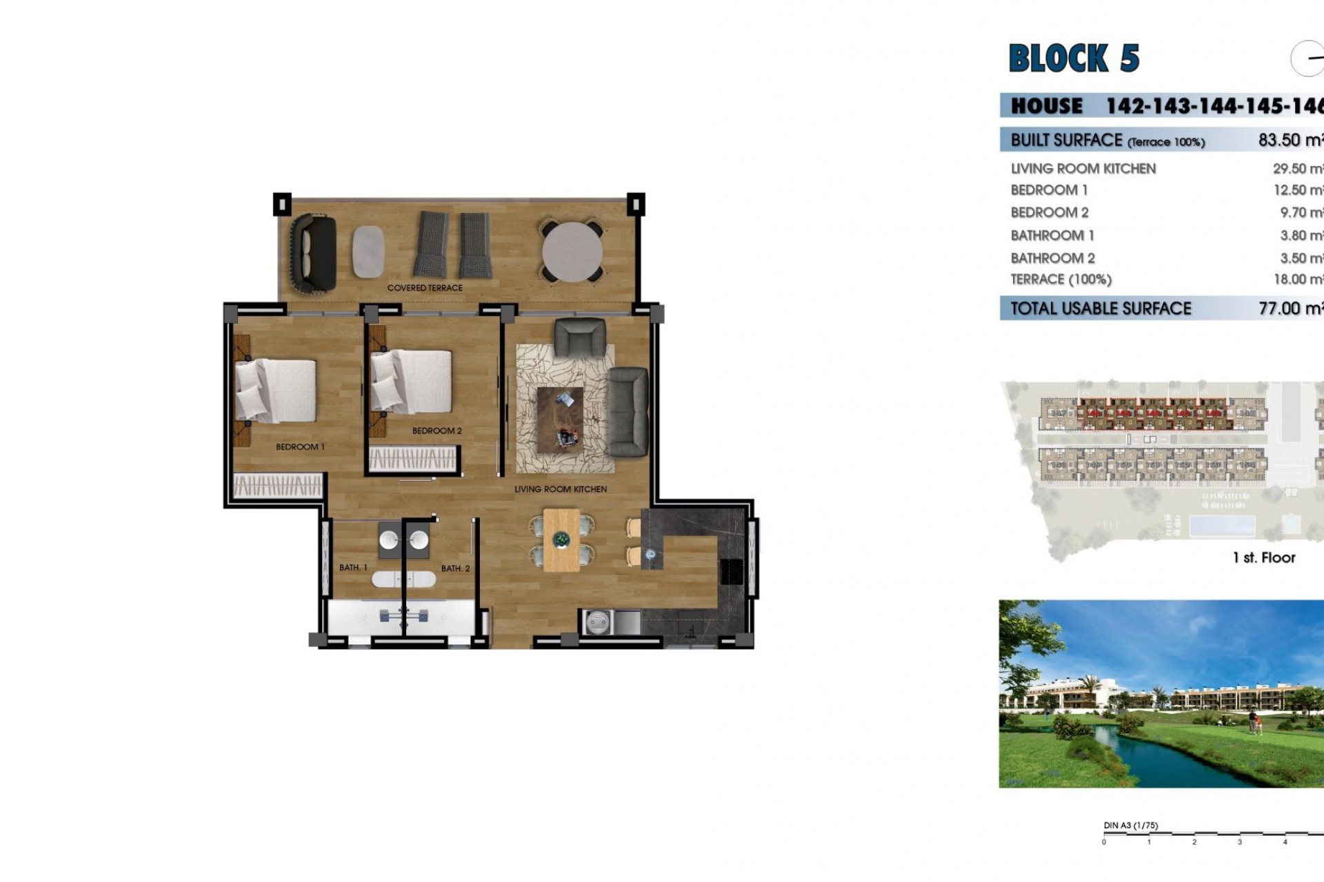 Nouvelle construction - Appartement - Los Alcazares - La Serena Golf