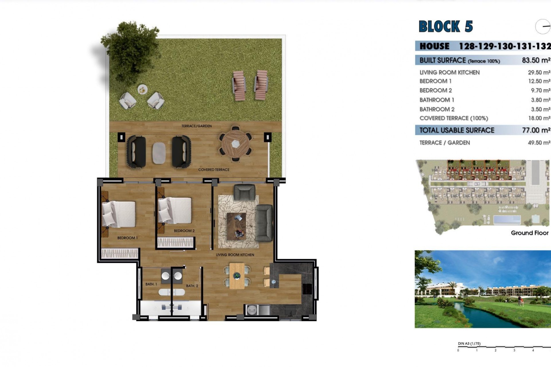 Nouvelle construction - Appartement - Los Alcazares - La Serena Golf