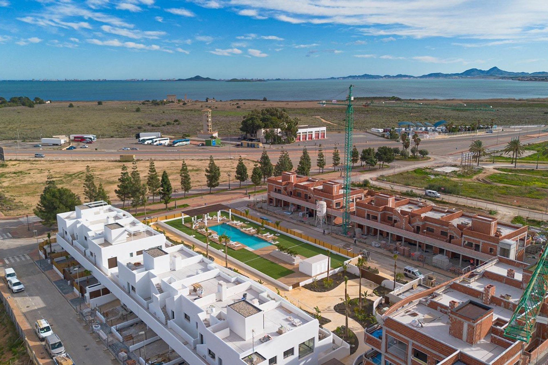 Nouvelle construction - Appartement - Los Alcazares - La Serena Golf