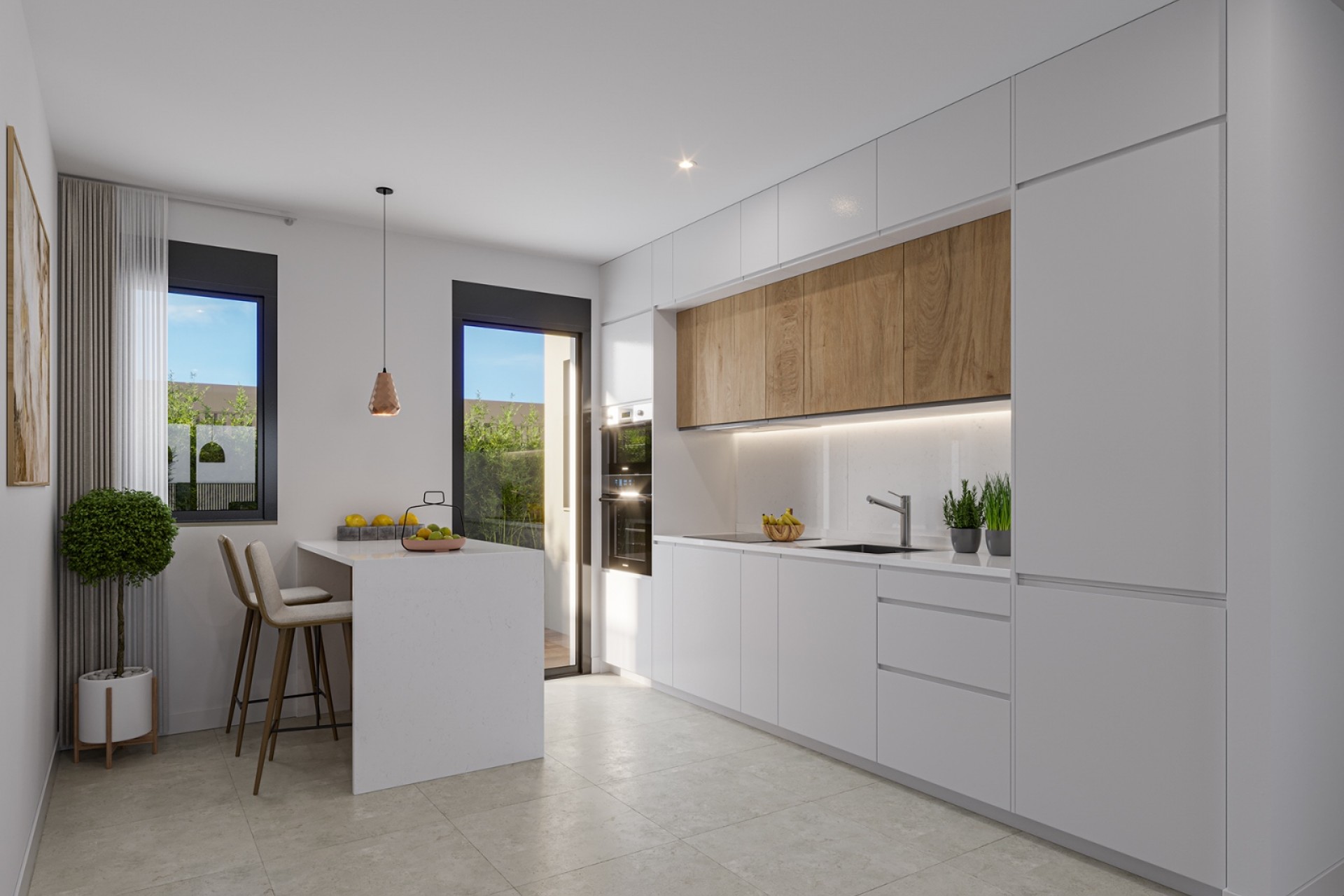 Nouvelle construction - Appartement - Los Alcazares - Los Narejos