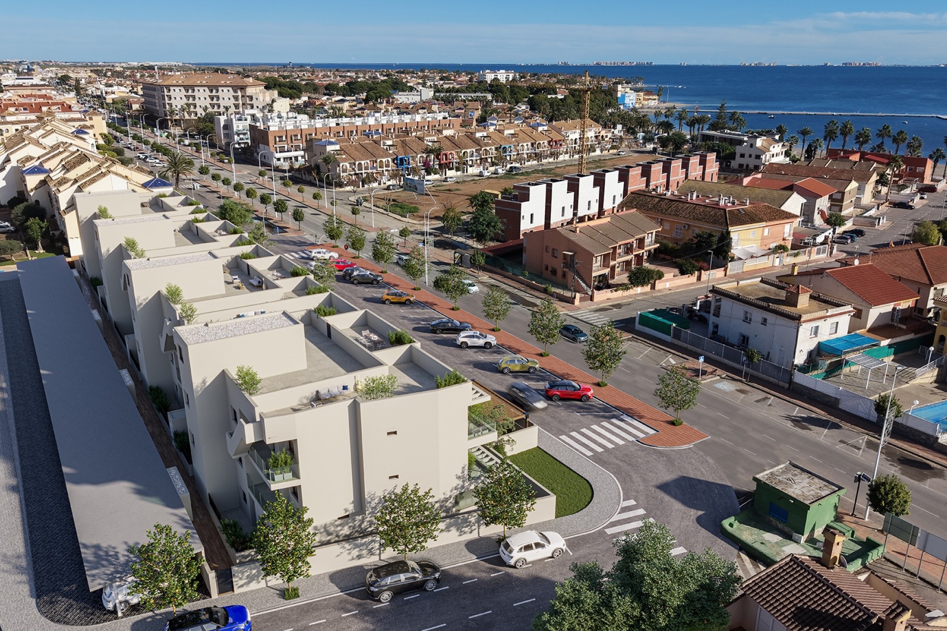 Nouvelle construction - Appartement - Los Alcazares - Los Narejos
