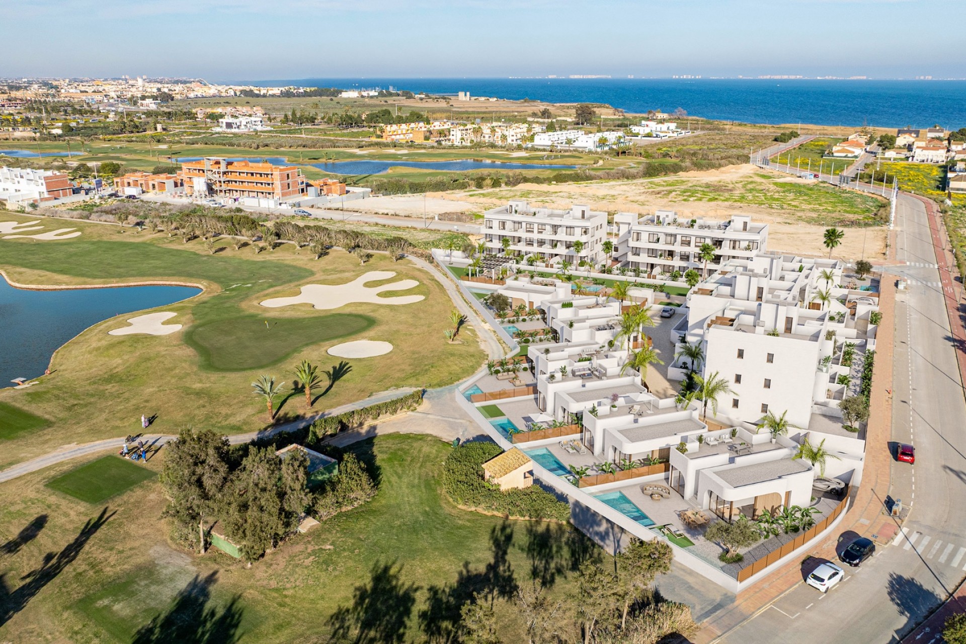 Nouvelle construction - Appartement - Los Alcazares - Serena Golf