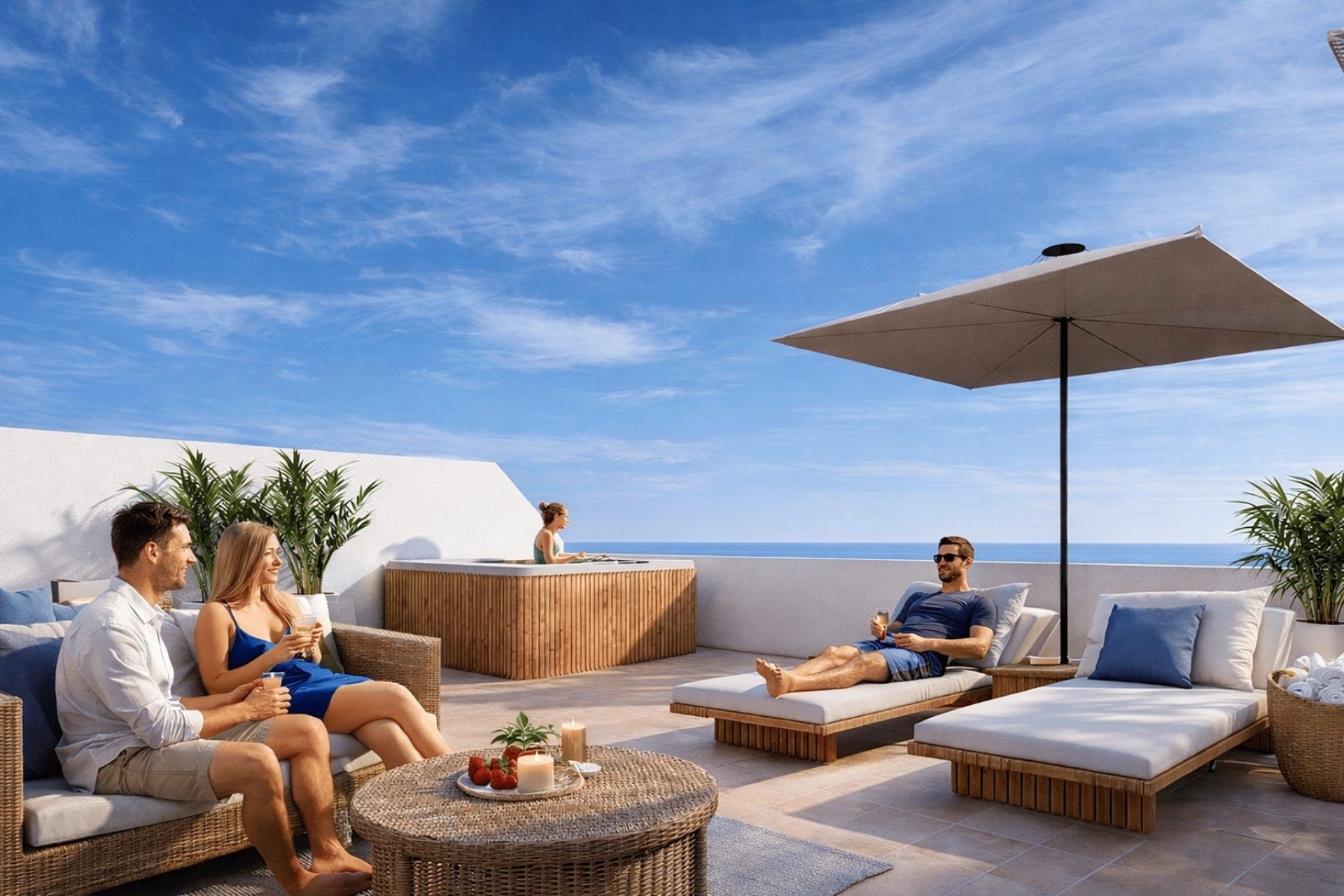 Nouvelle construction - Appartement - Los Alcazares - Serena Golf