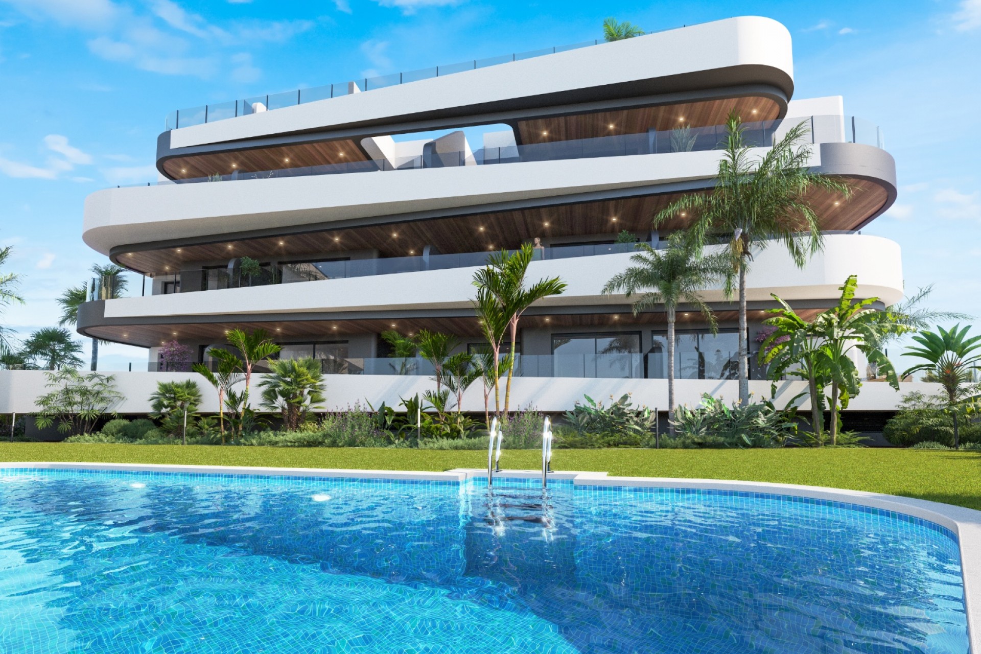 Nouvelle construction - Appartement - Los Alcazares - Serena Golf