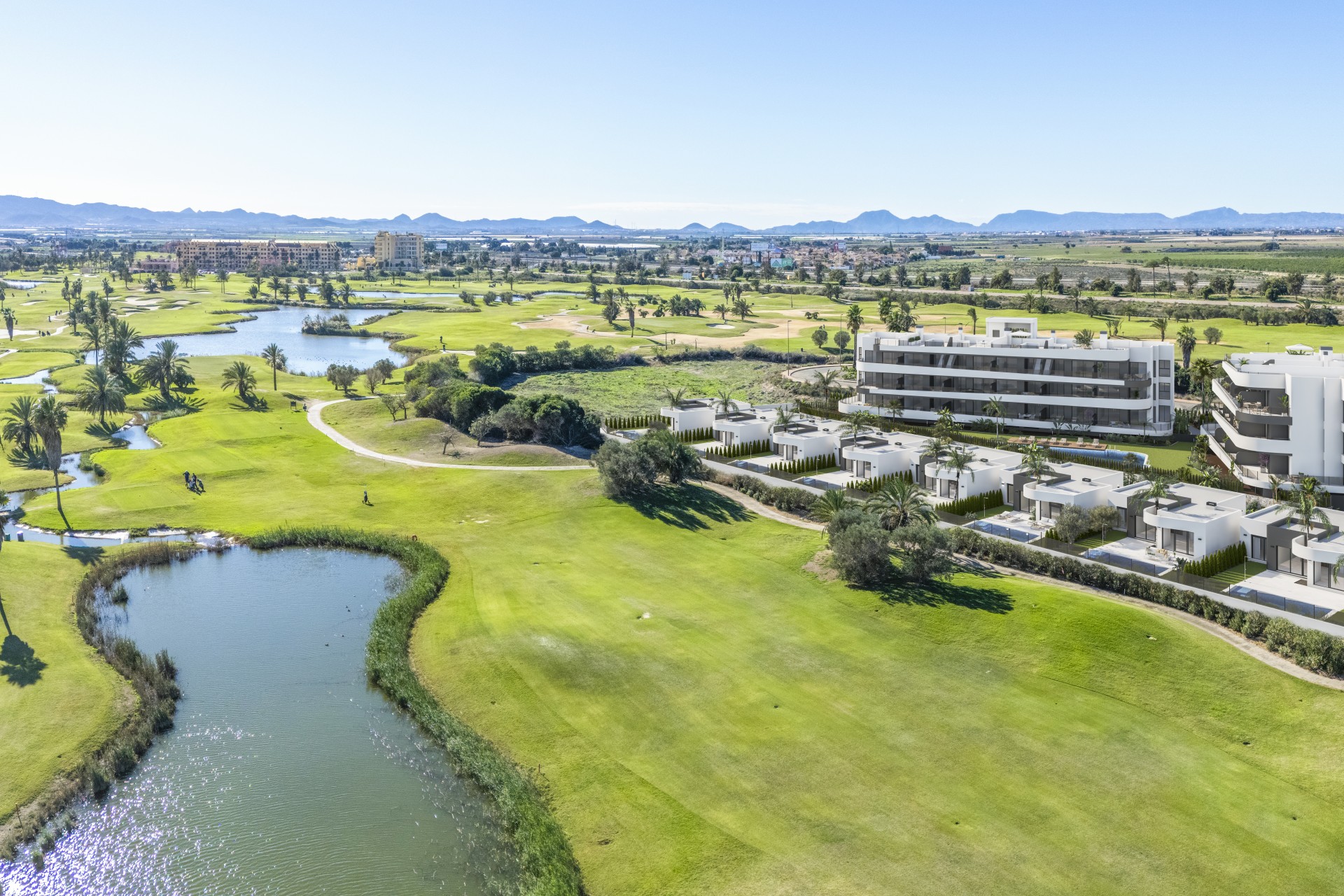 Nouvelle construction - Appartement - Los Alcazares - Serena Golf