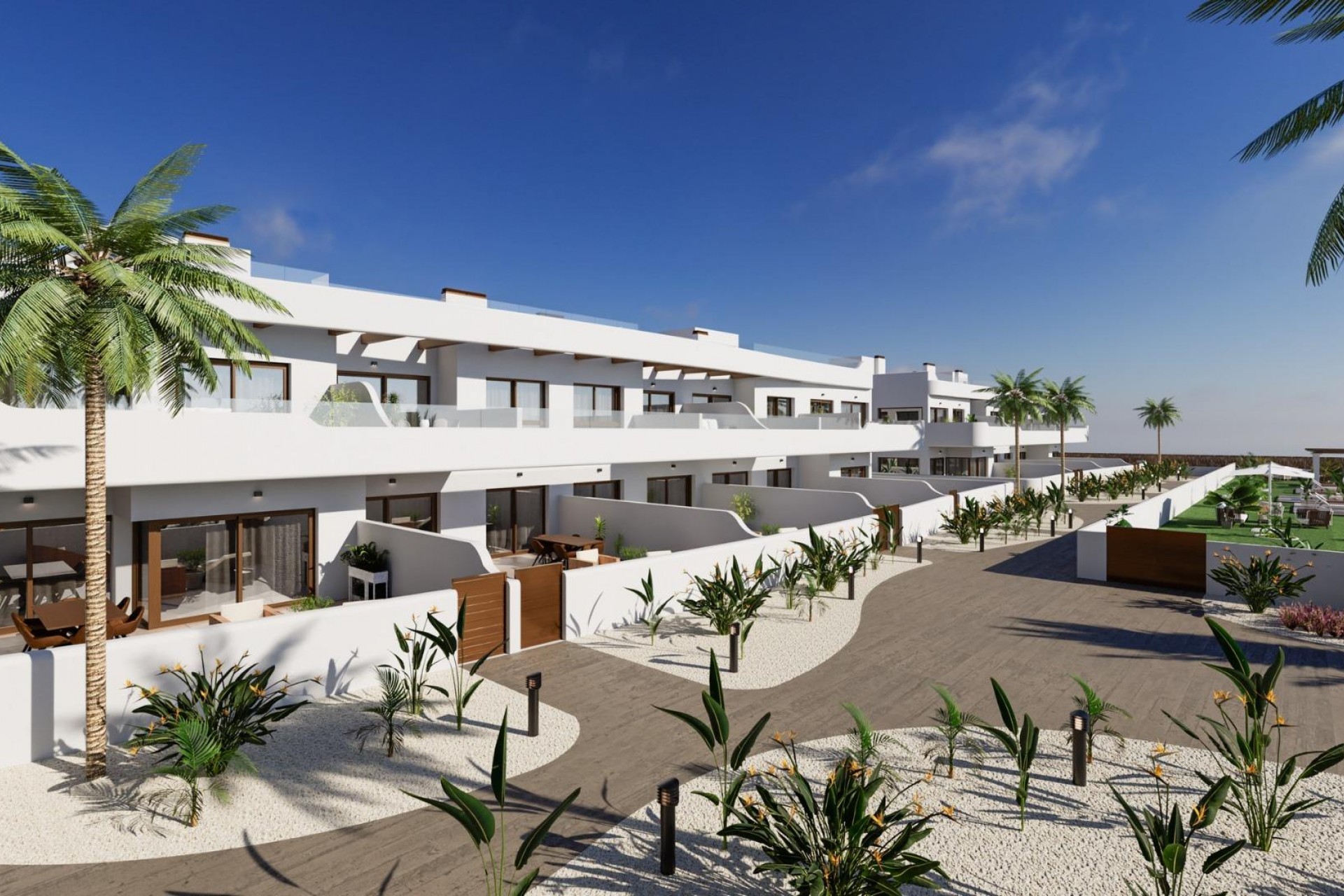 Nouvelle construction - Appartement - Los Alcazares - Serena Golf