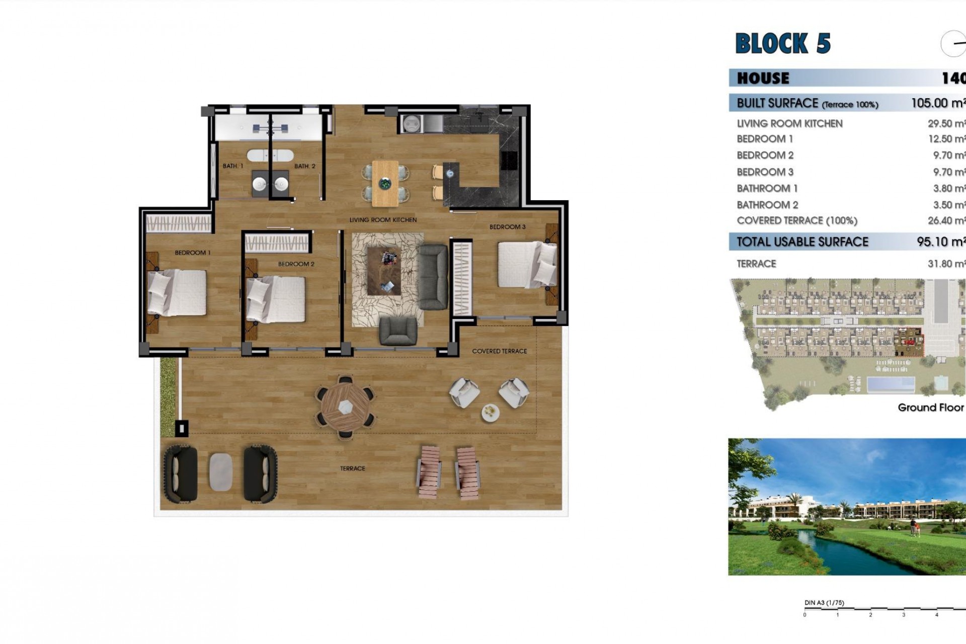 Nouvelle construction - Appartement - Los Alcazares - Serena Golf