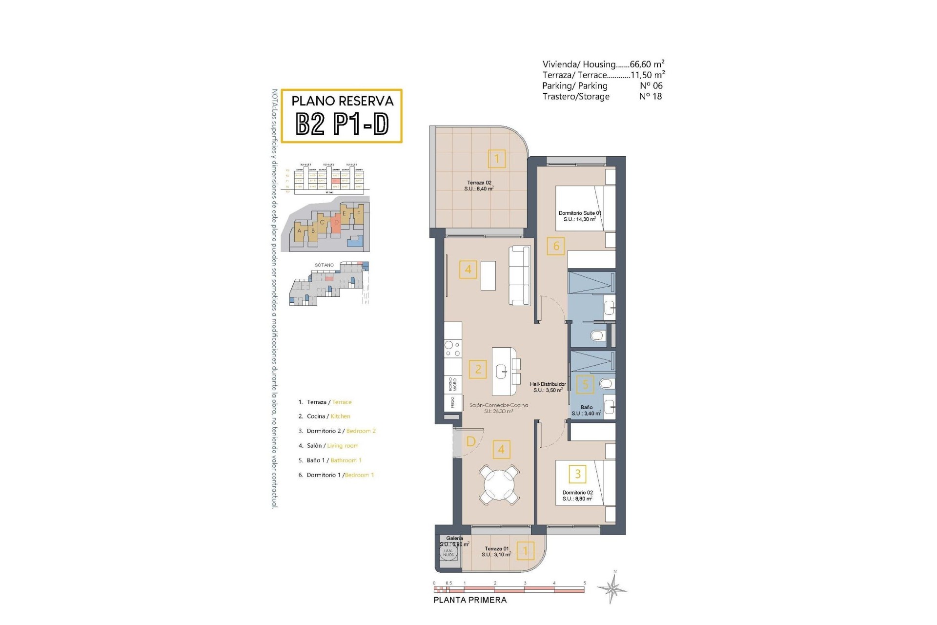 Nouvelle construction - Appartement - Los Alcazares - Serena Golf