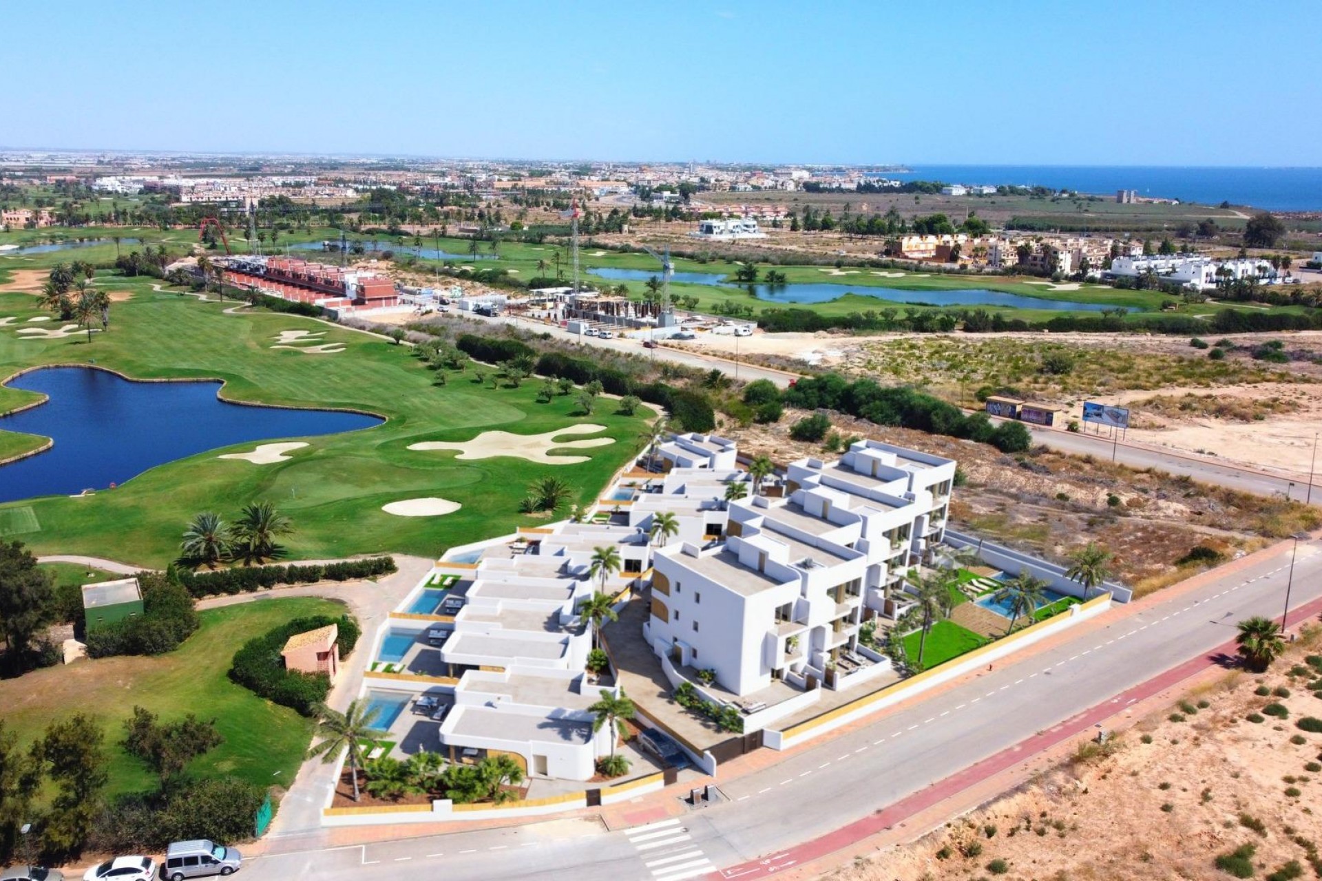 Nouvelle construction - Appartement - Los Alcazares - Serena Golf