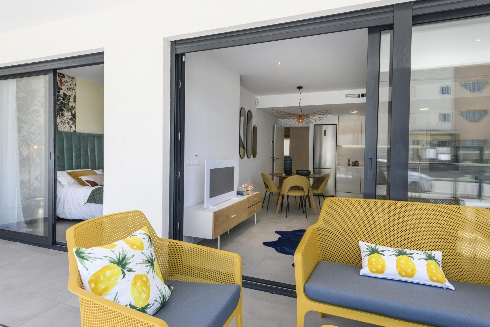 Nouvelle construction - Appartement - Orihuela Costa - Campoamor