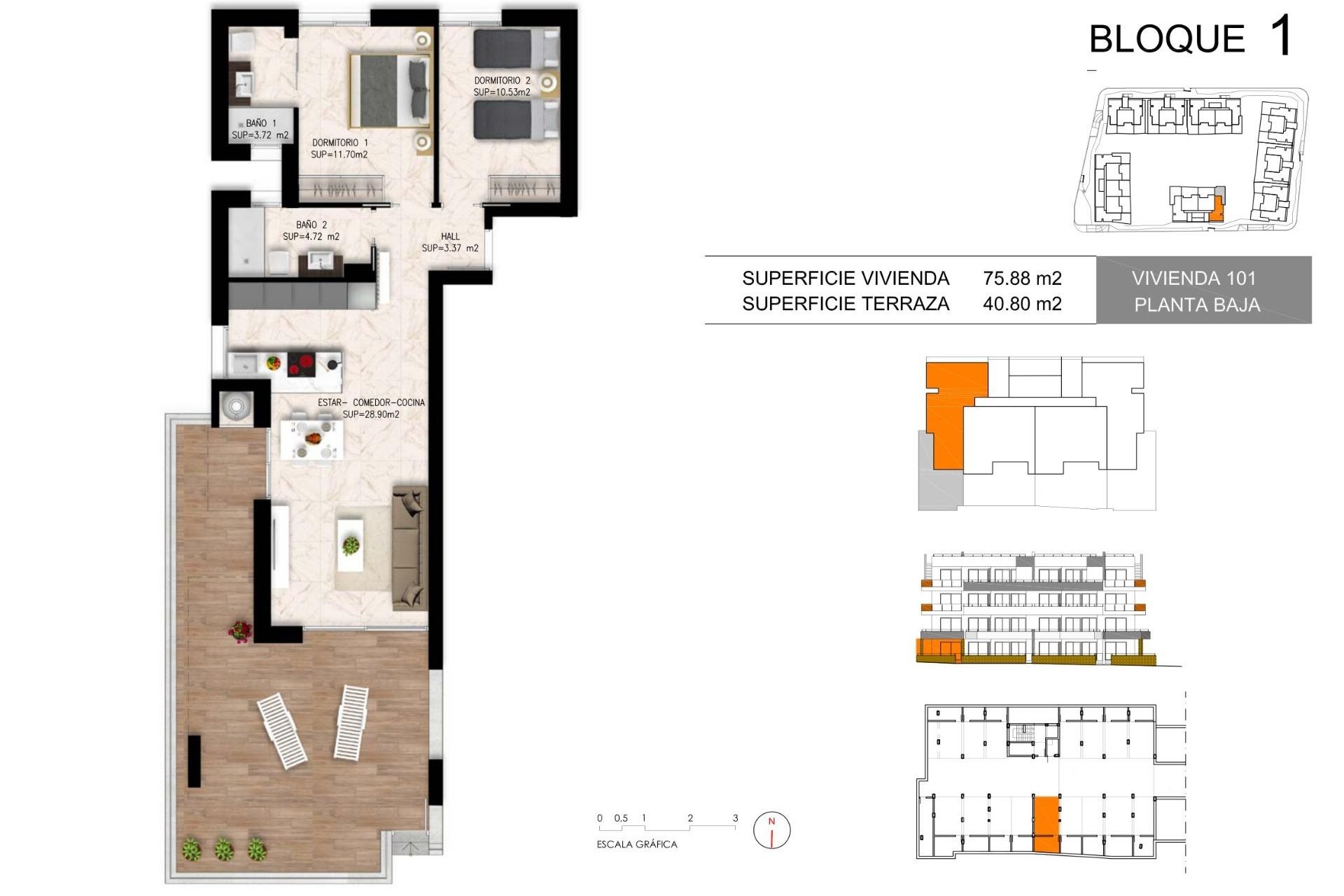 Nouvelle construction - Appartement - Orihuela Costa - Los Altos