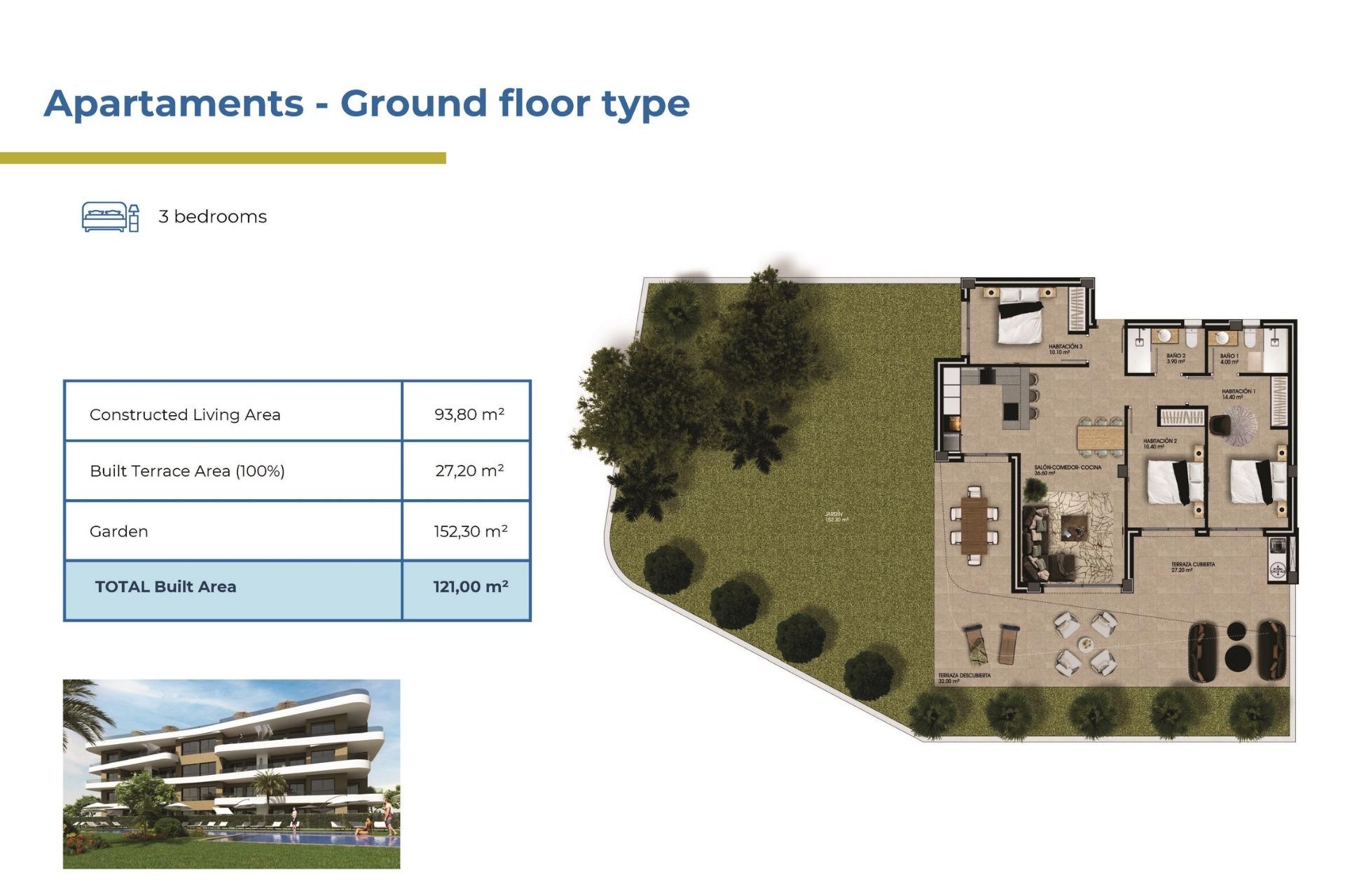 Nouvelle construction - Appartement - Orihuela Costa - Punta Prima