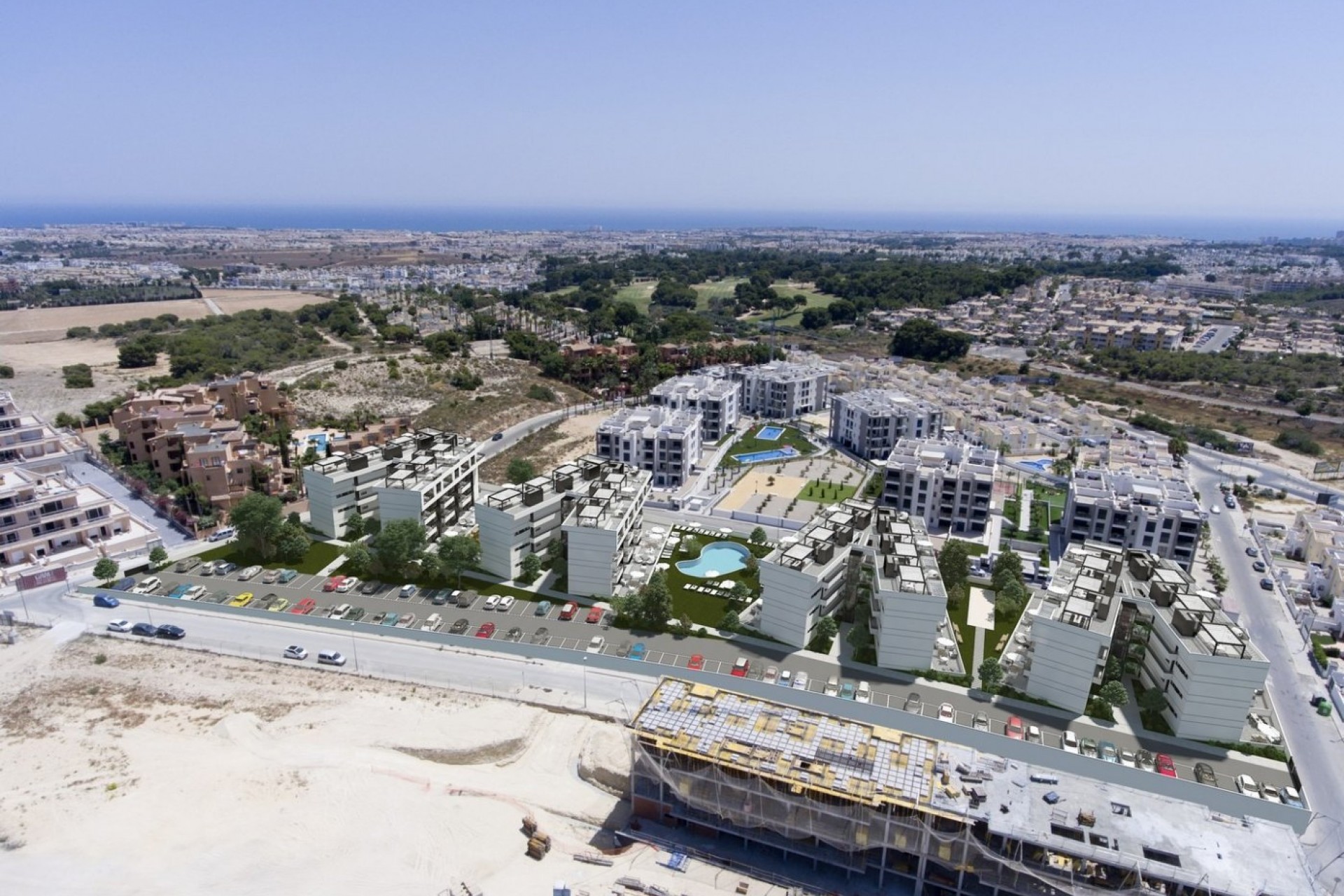 Nouvelle construction - Appartement - Orihuela Costa - Villamartín