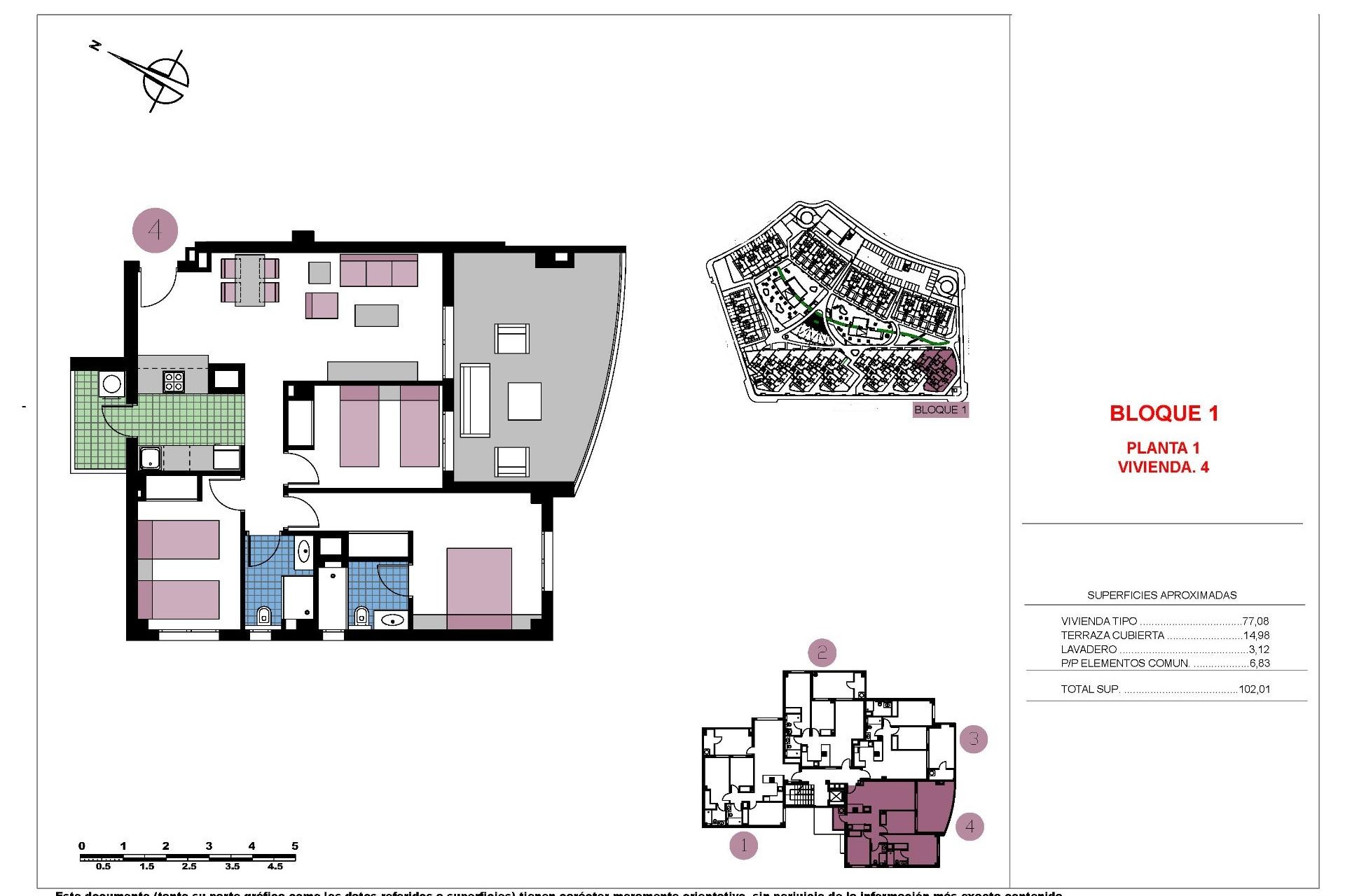 Nouvelle construction - Appartement - Pilar de la Horadada - Mil Palmeras