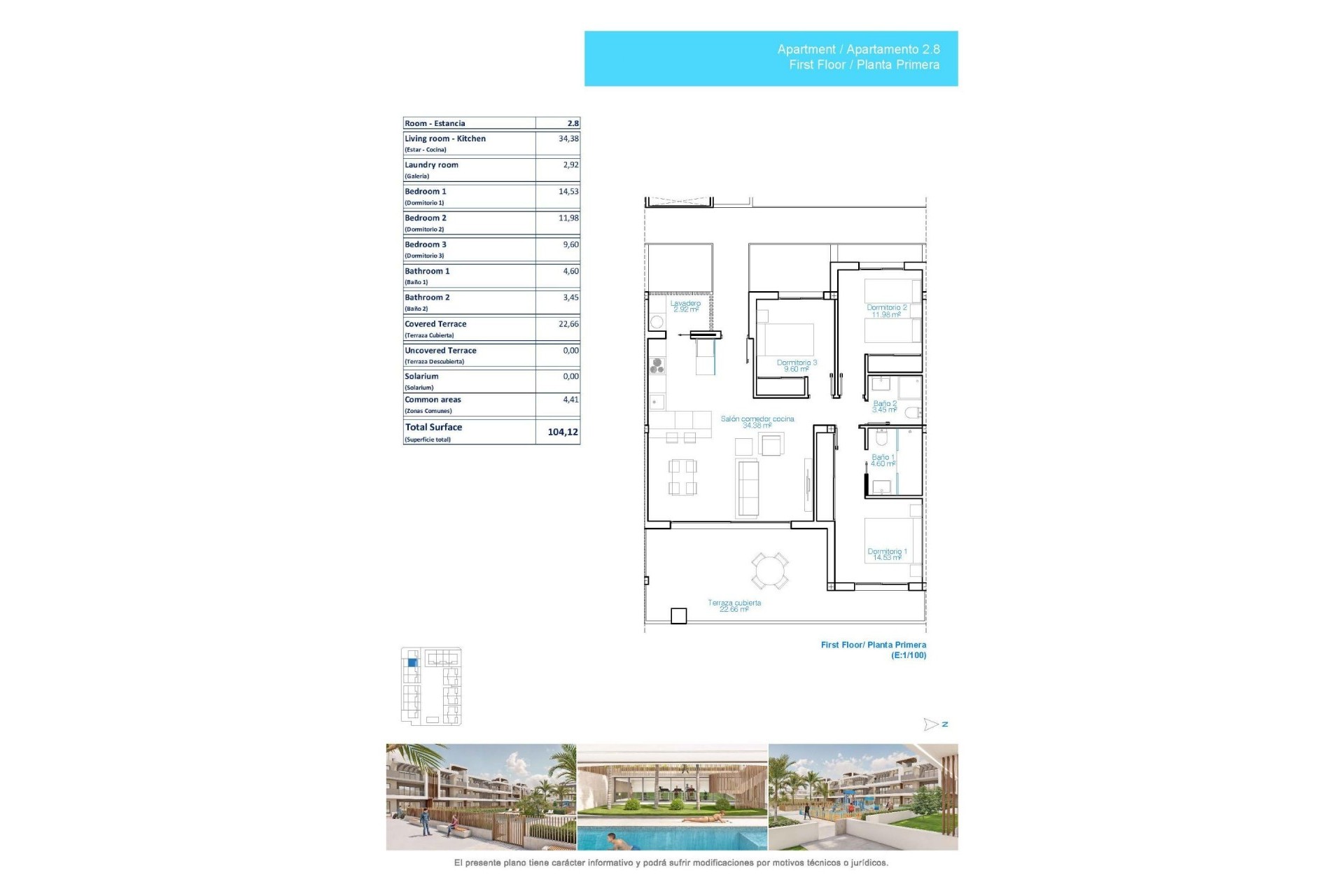 Nouvelle construction - Appartement - Pilar de la Horadada - Playa de las Higuericas