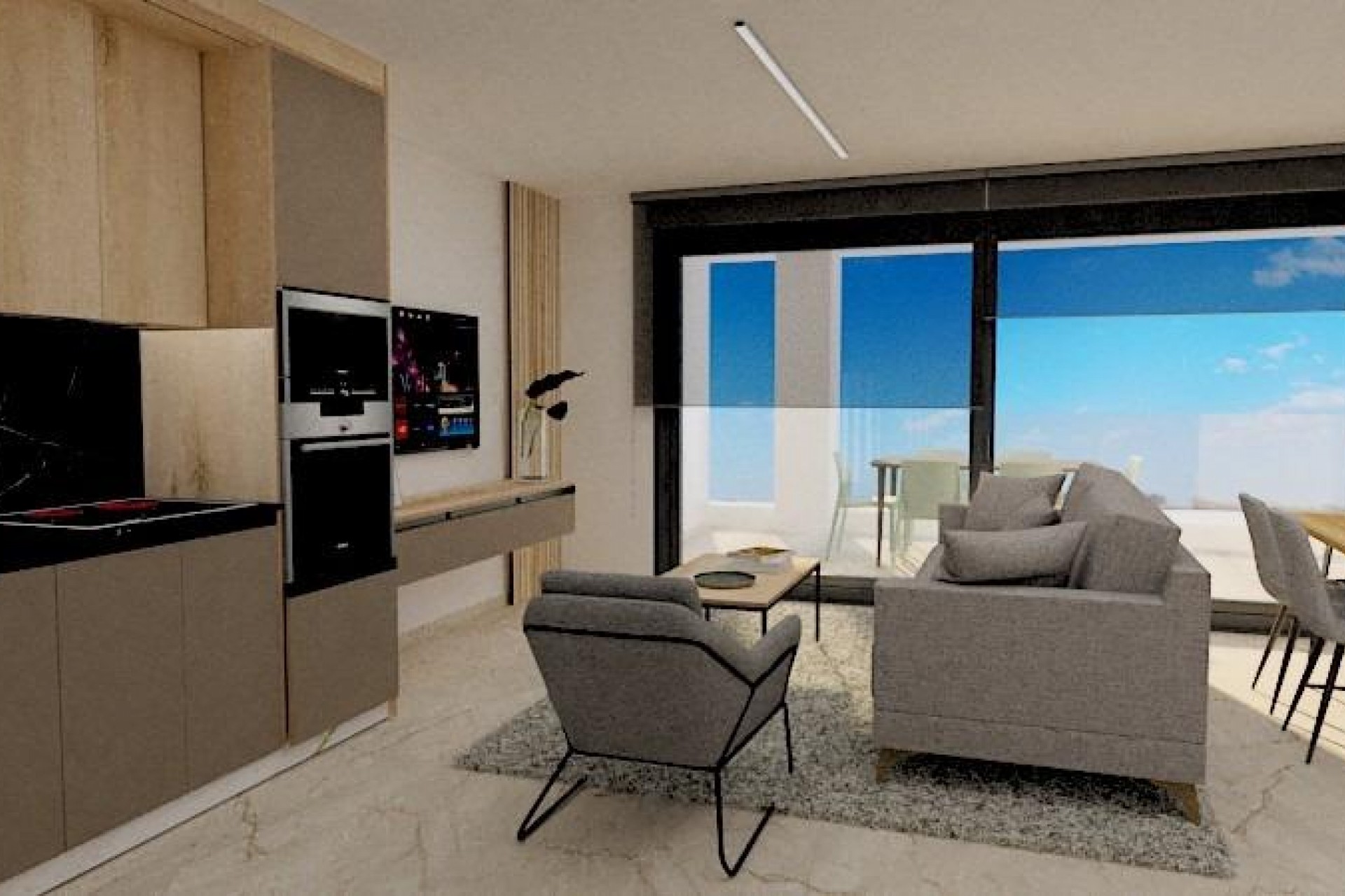 Nouvelle construction - Appartement - Pilar de la Horadada - Playa de las Higuericas