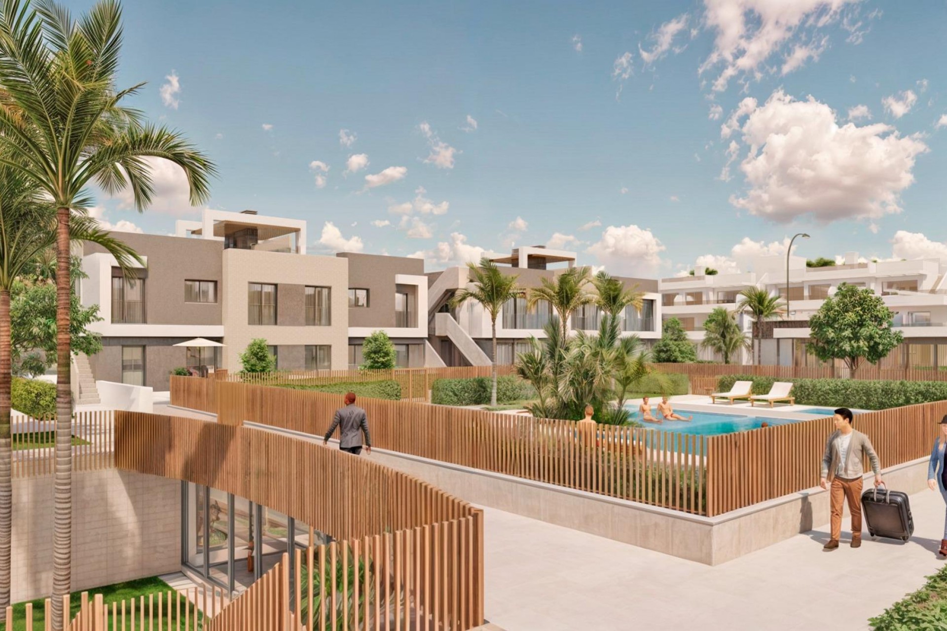 Nouvelle construction - Appartement - Pilar de la Horadada - Playa de las Higuericas