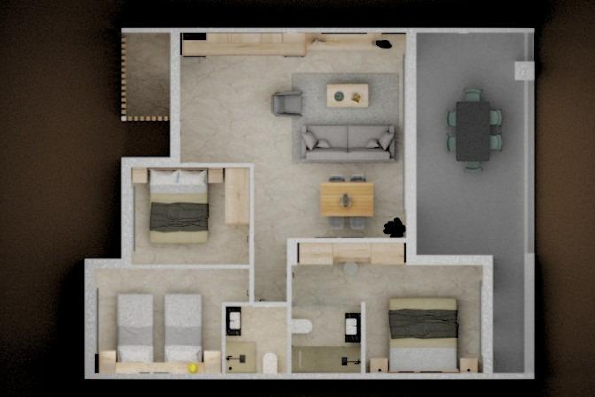 Nouvelle construction - Appartement - Pilar de la Horadada - Playa de las Higuericas