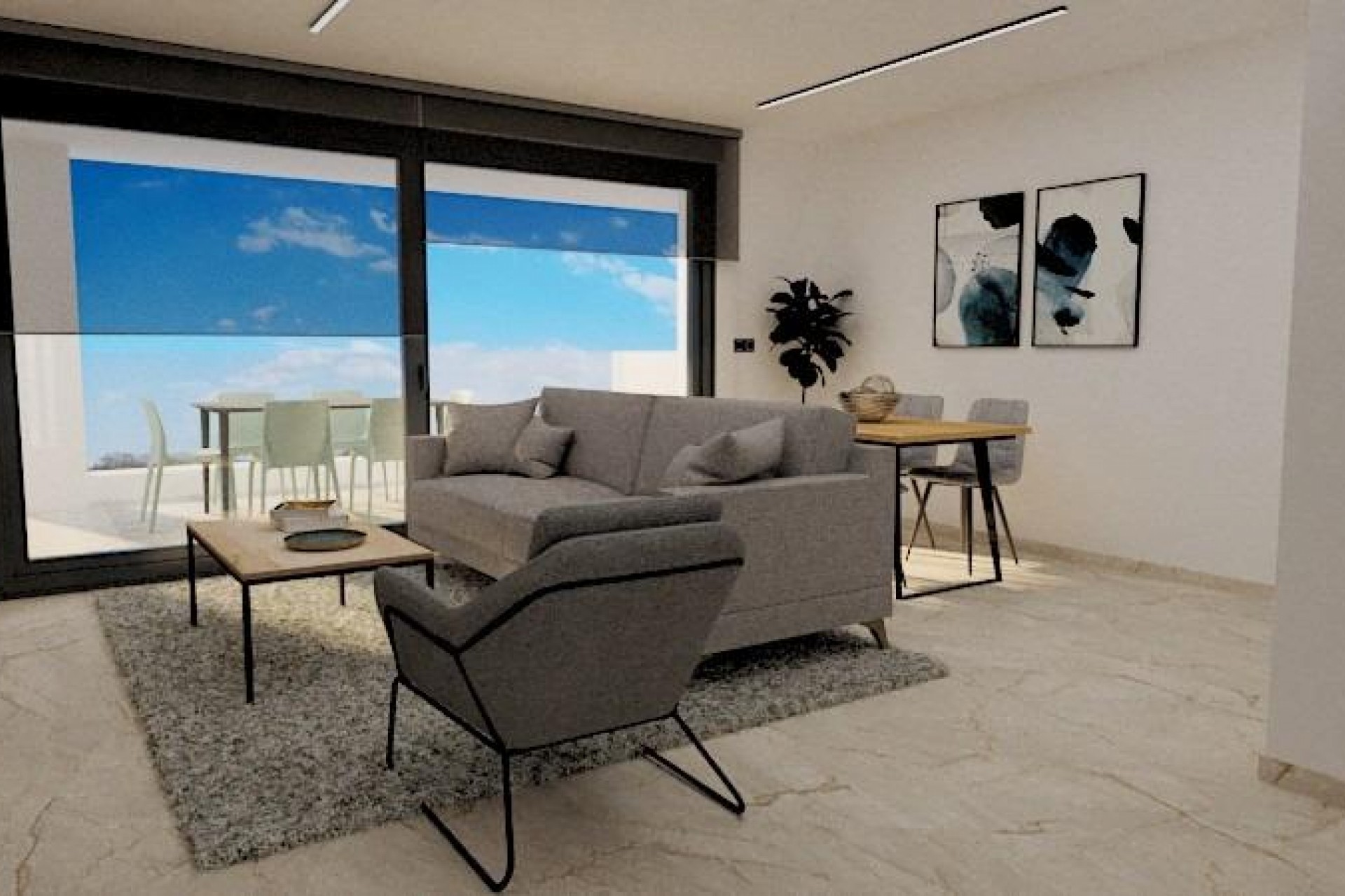 Nouvelle construction - Appartement - Pilar de la Horadada - Playa de las Higuericas