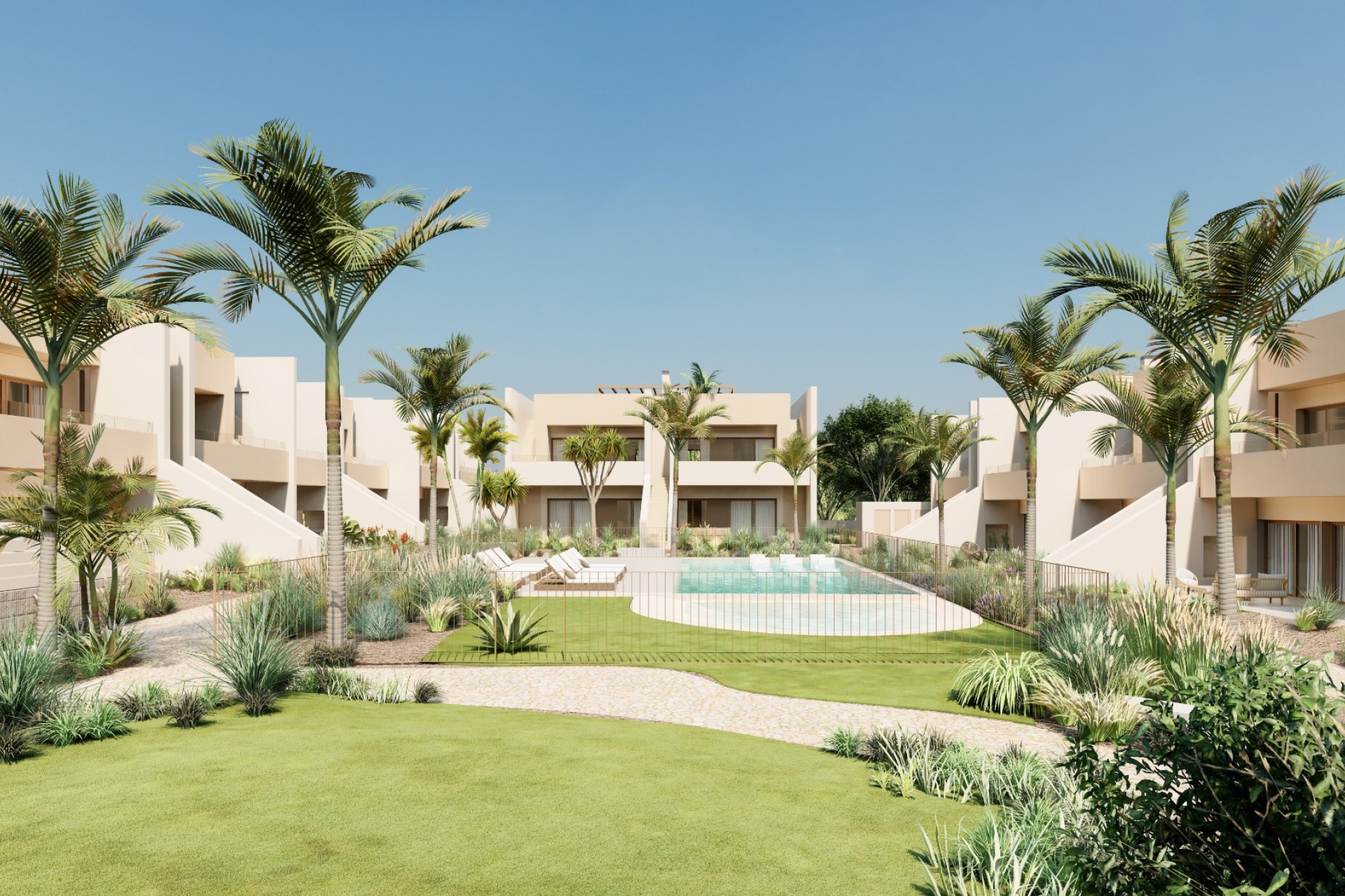 Nouvelle construction - Appartement - San Javier - Roda Golf