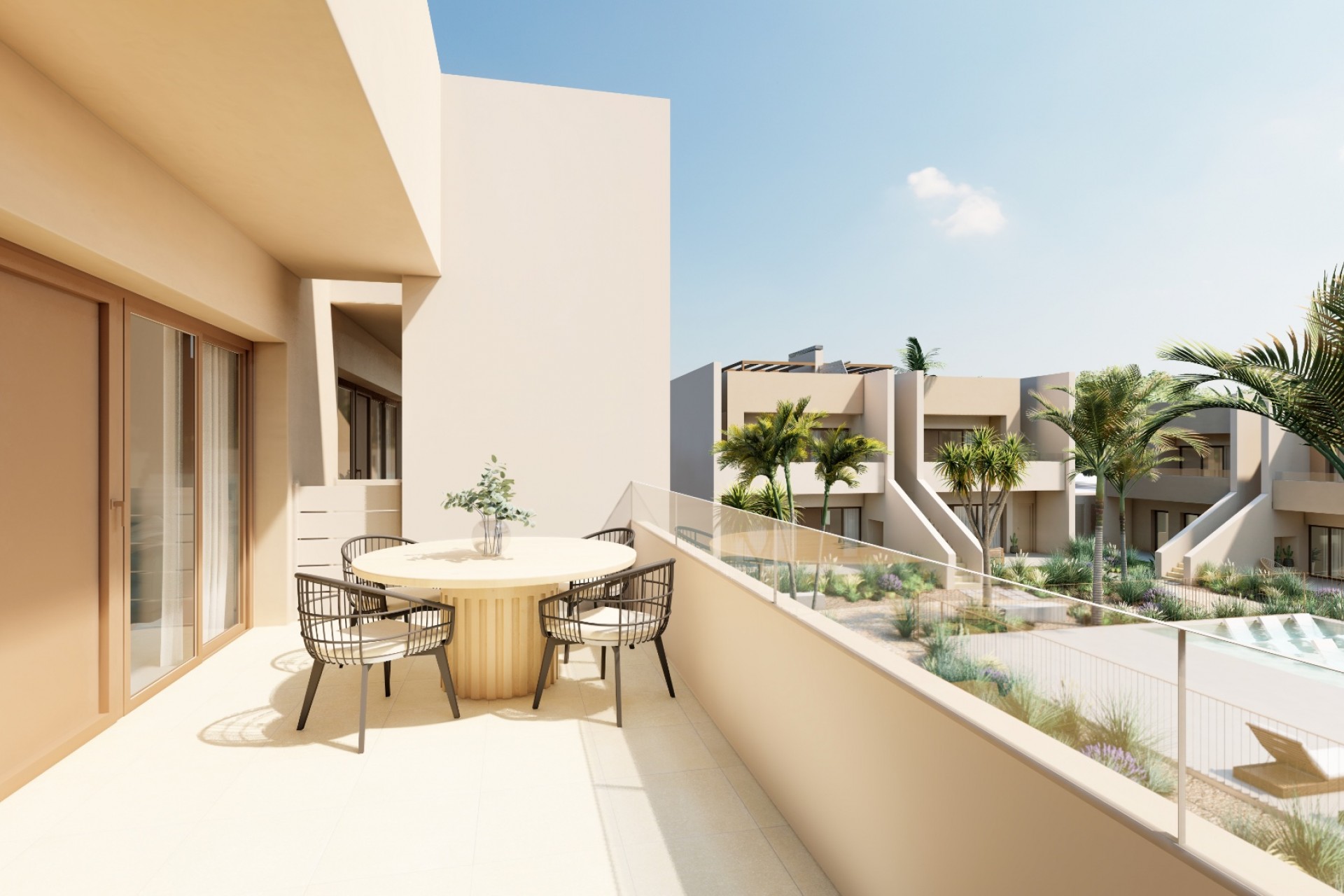 Nouvelle construction - Appartement - San Javier - Roda Golf